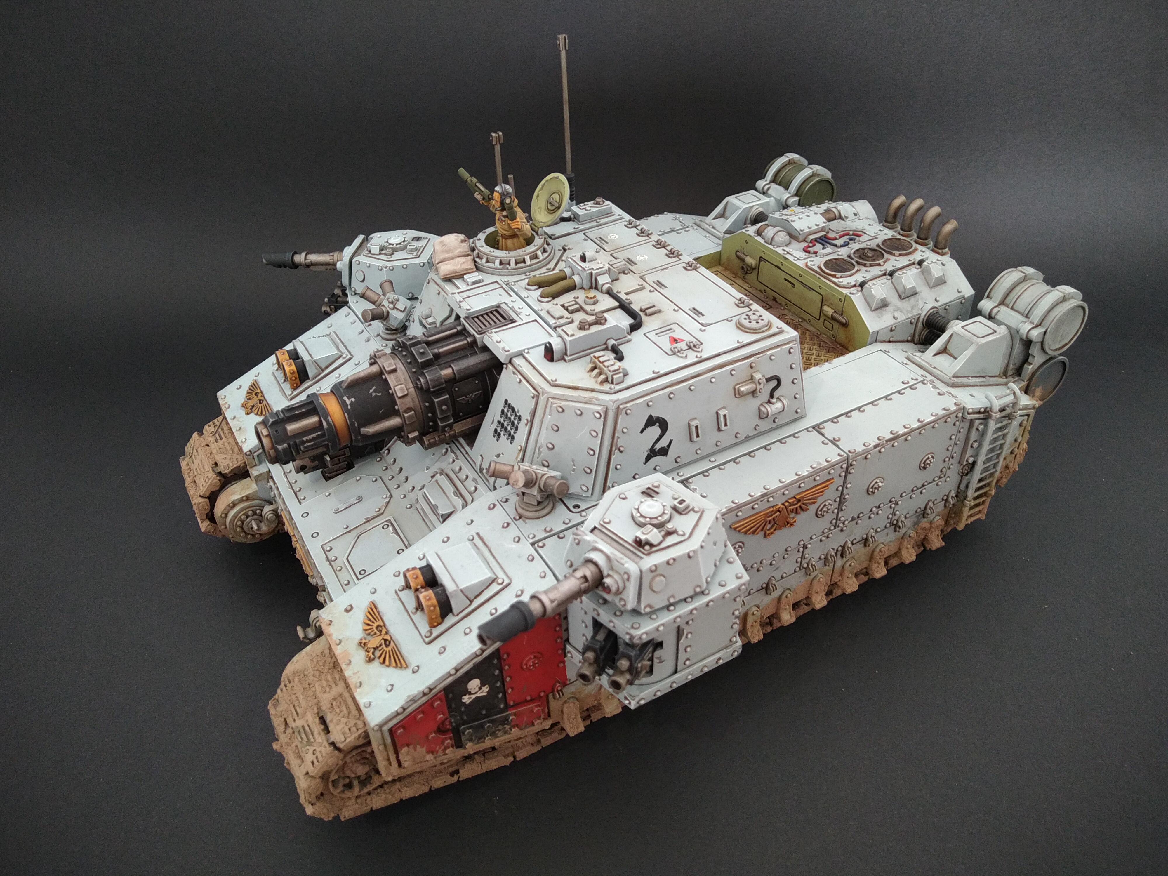 Am, Astra Militarum, Baneblade, Doomhammer, Grey, Magnet, Magnetised, Tank, Warhammer 40,000