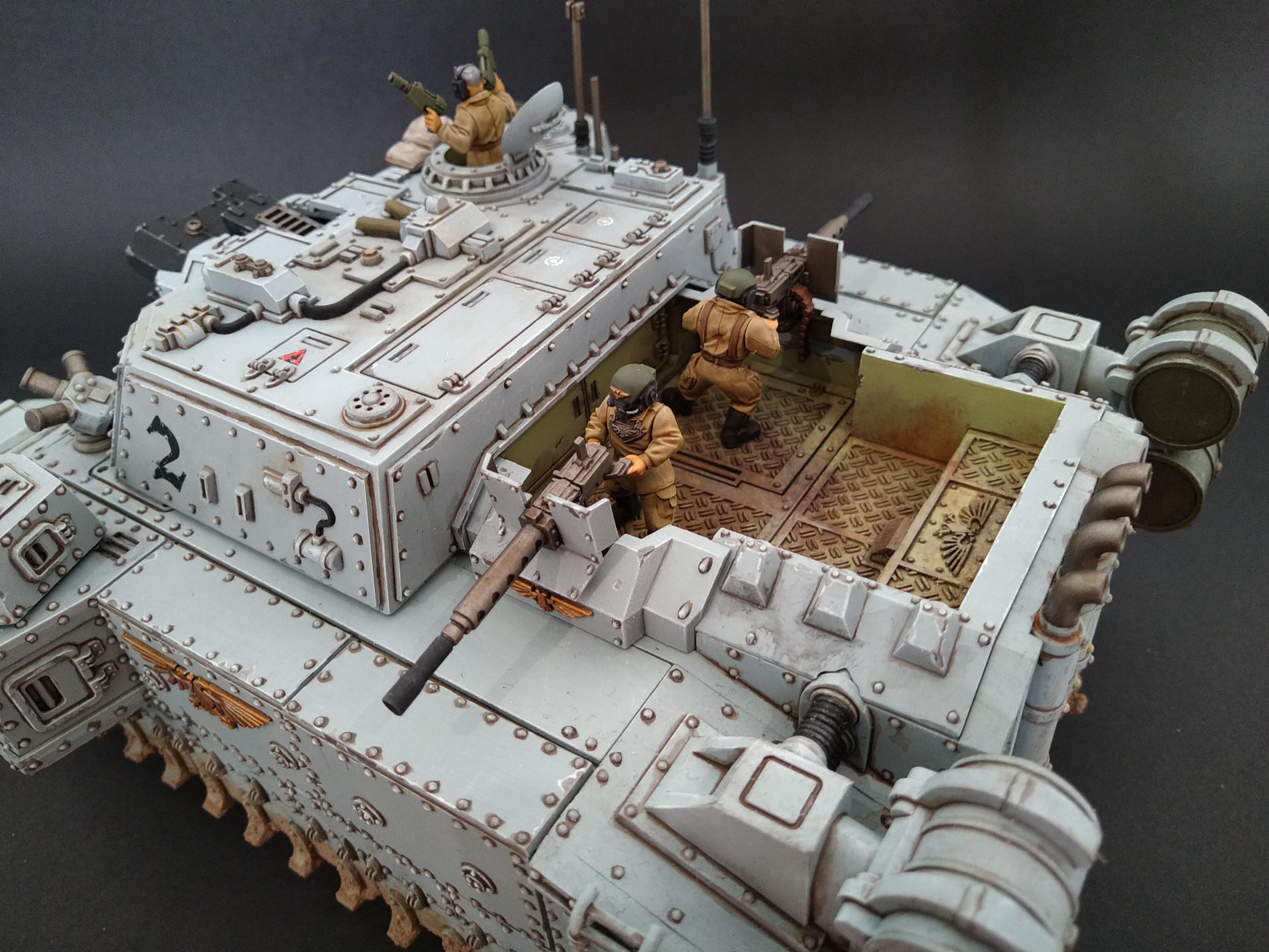 Am, Astra Militarum, Baneblade, Grey, Magnet, Magnetised, Tank, Warhammer 40,000