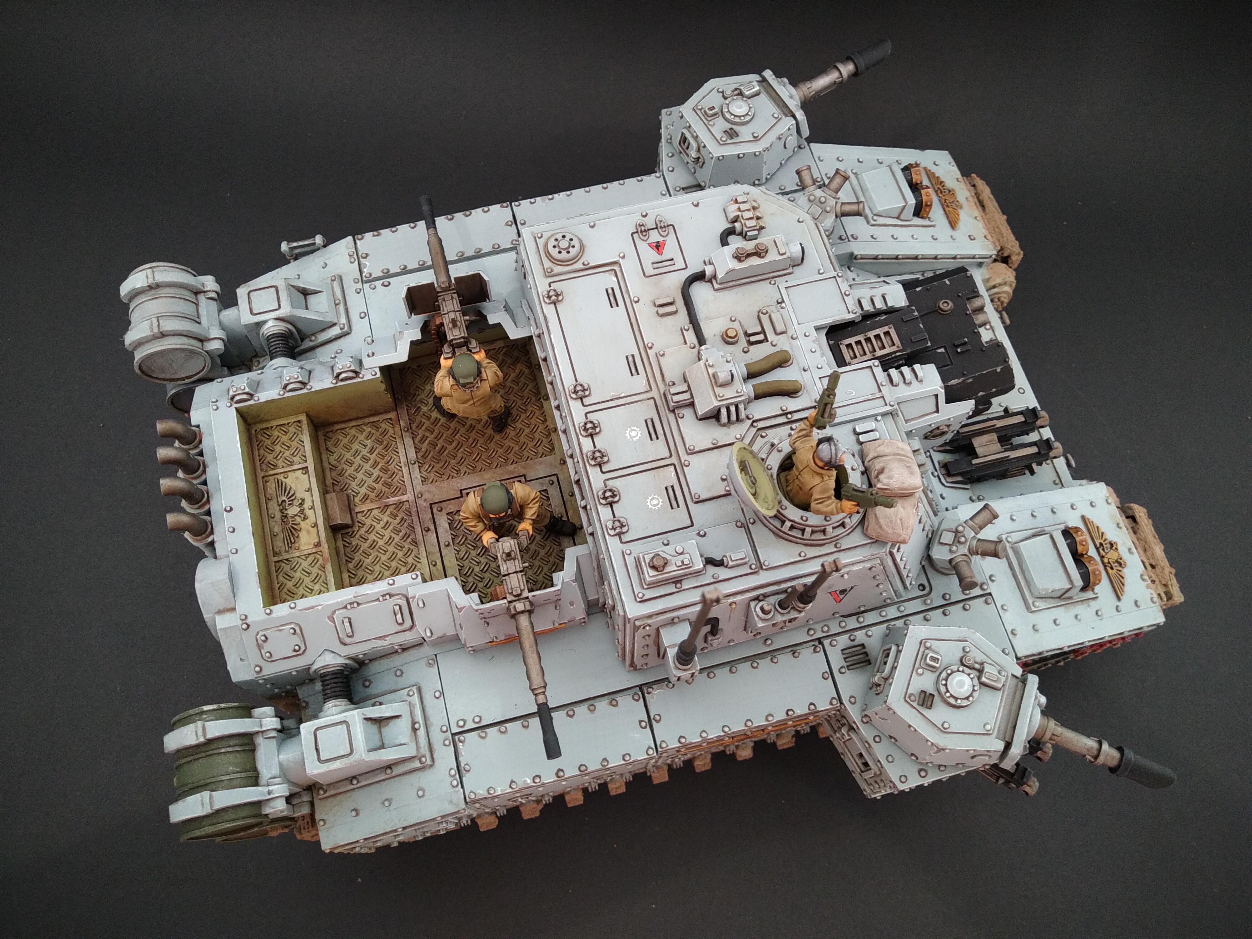 Am, Astra Militarum, Baneblade, Grey, Magnet, Magnetised, Stormlord, Tank, Warhammer 40,000