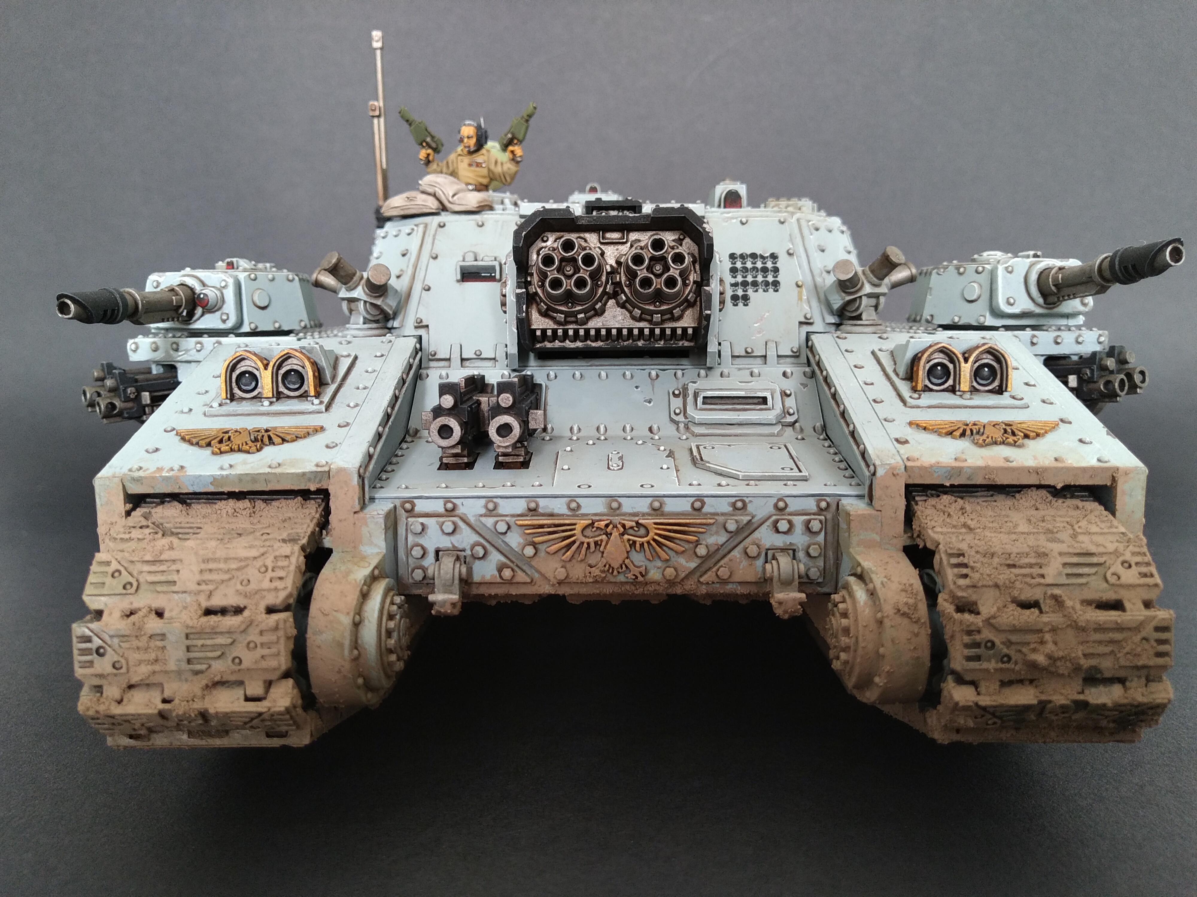 Am, Astra Militarum, Baneblade, Grey, Magnet, Magnetised, Stormlord, Tank, Warhammer 40,000