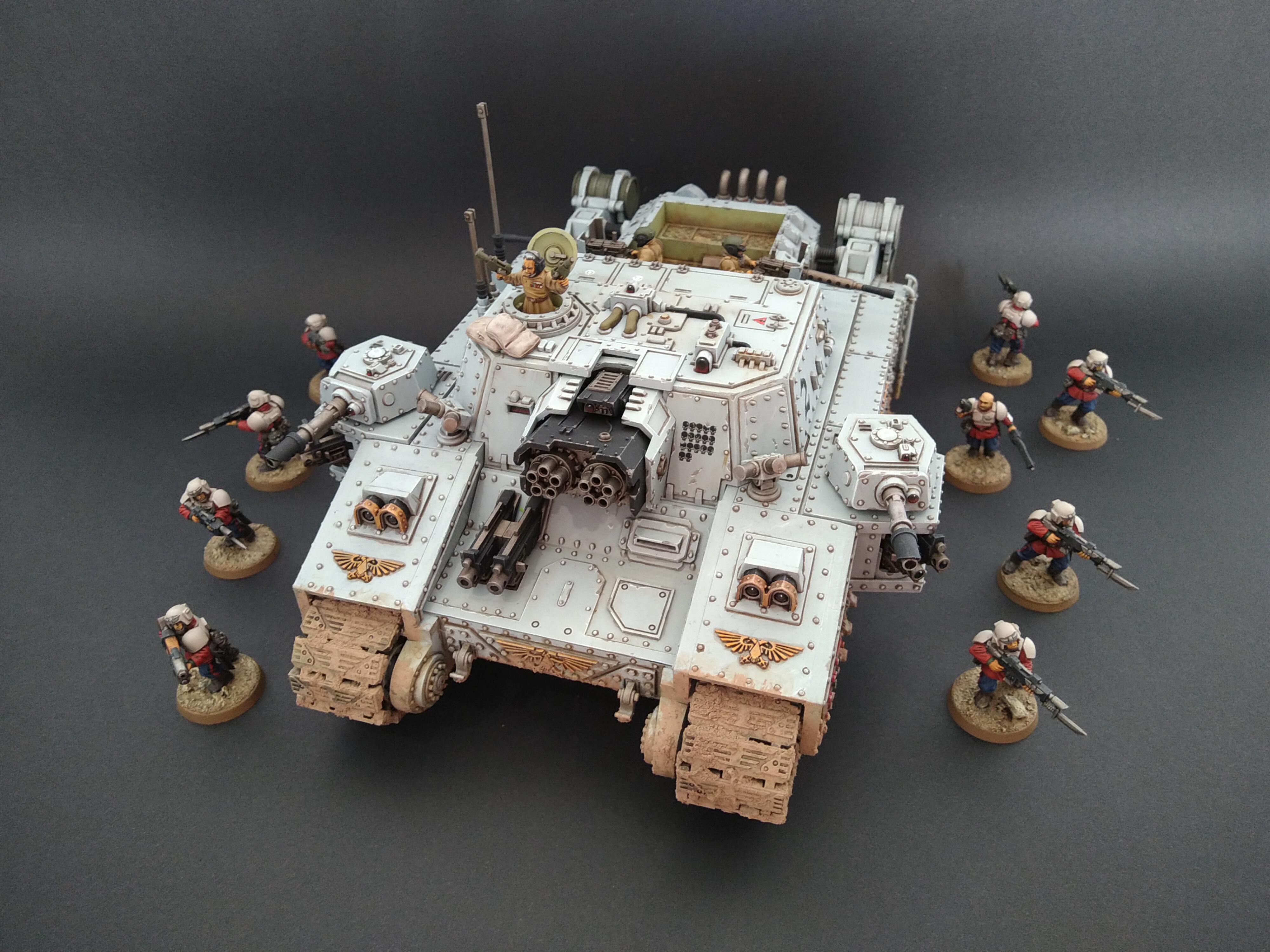 Am, Astra Militarum, Baneblade, Grey, Magnet, Magnetised, Stormlord, Tank, Warhammer 40,000