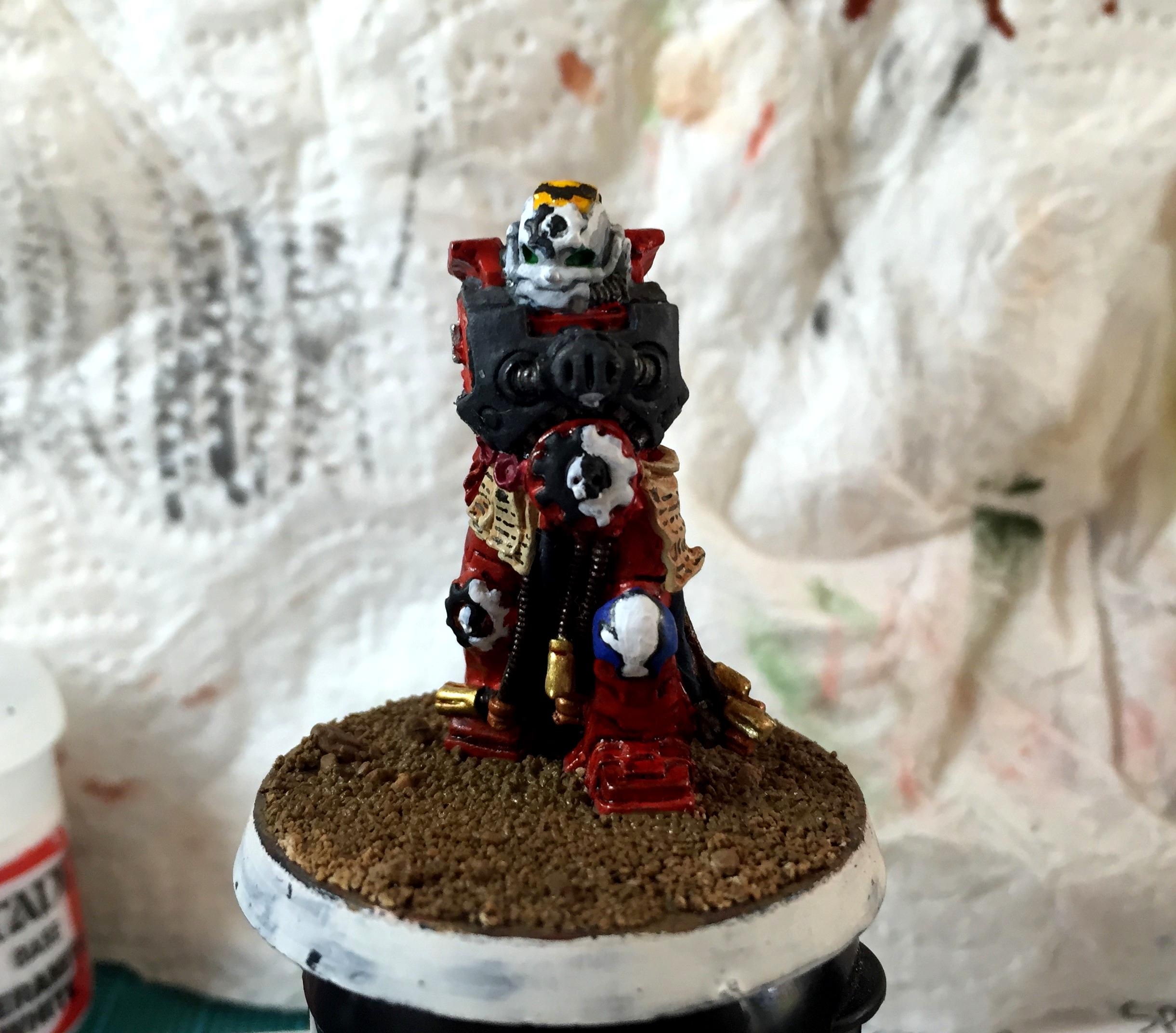 Techmairine WIP