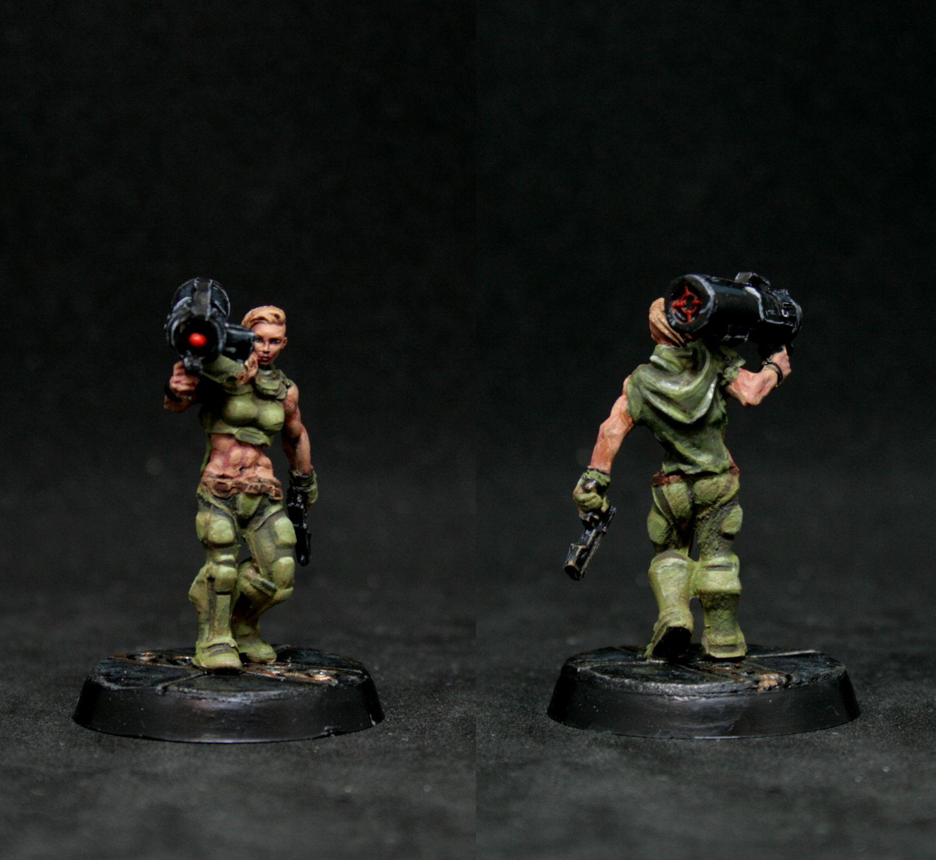Alienhunter, Catachan, Conversion, Junglefighter