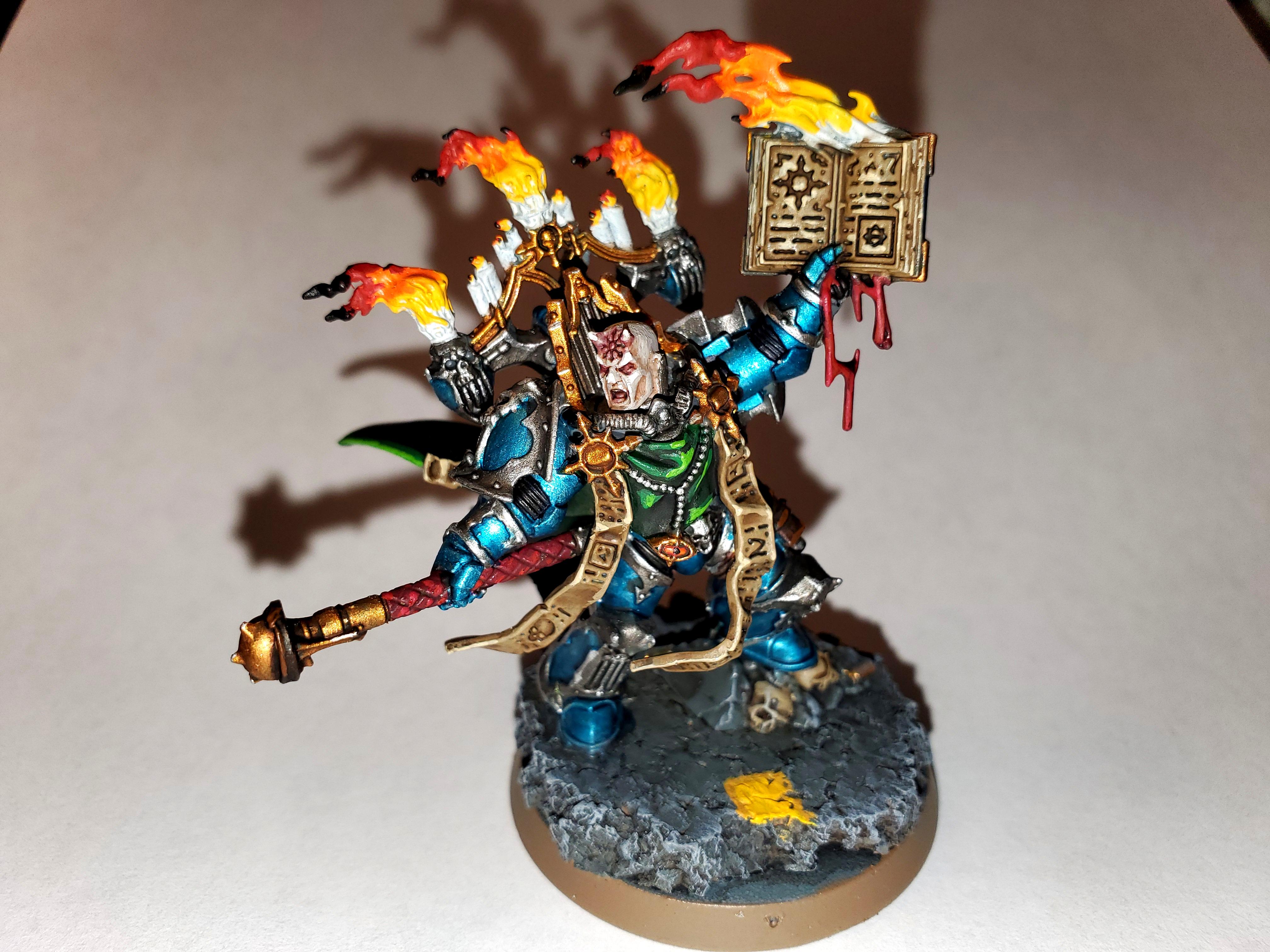 Alpha Legion, Chaos, Dark Apostle