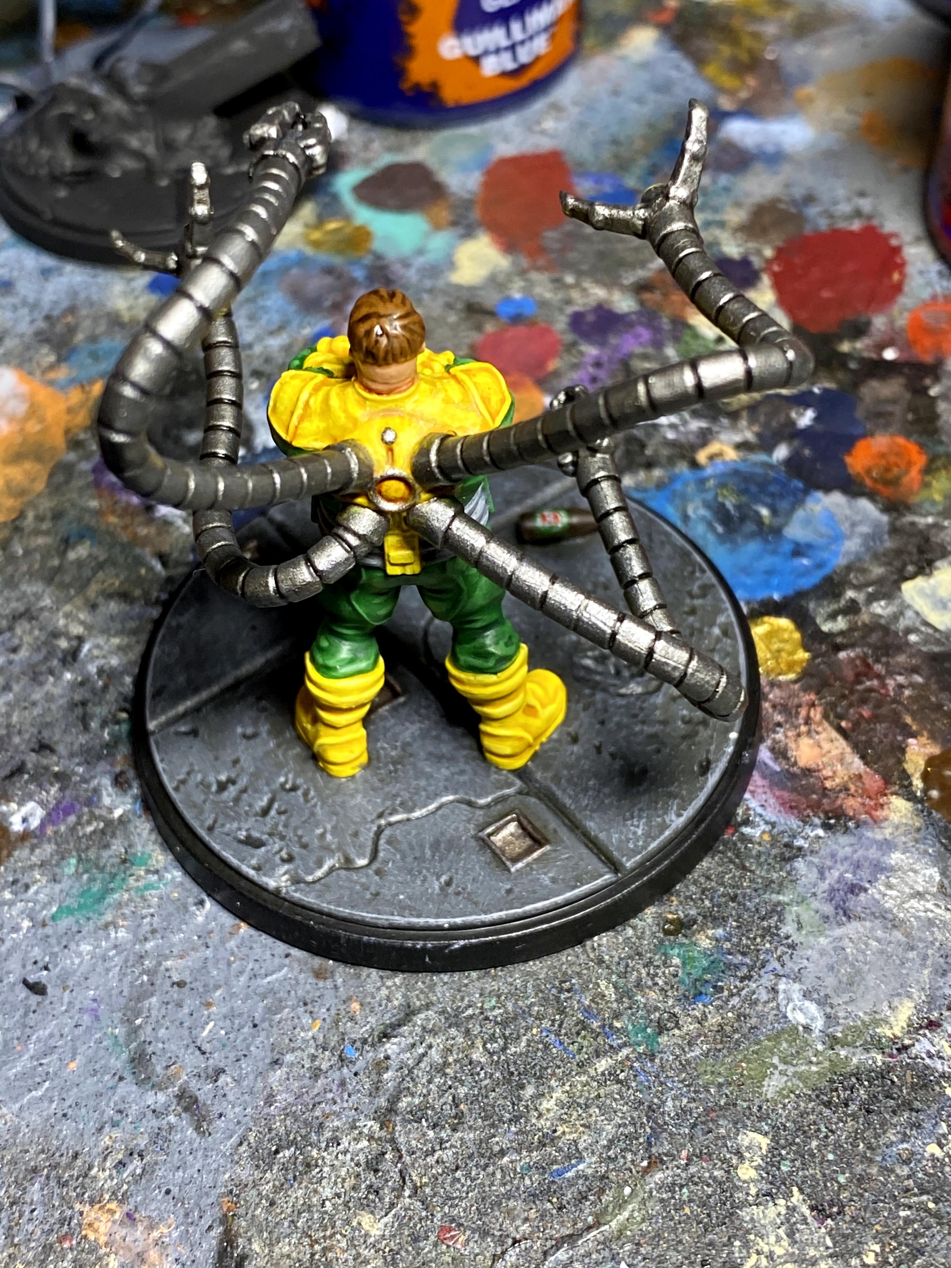 Atomic Mass Games, Doc, Marvel Crisis Protocol, Oc, Octopus, Spider