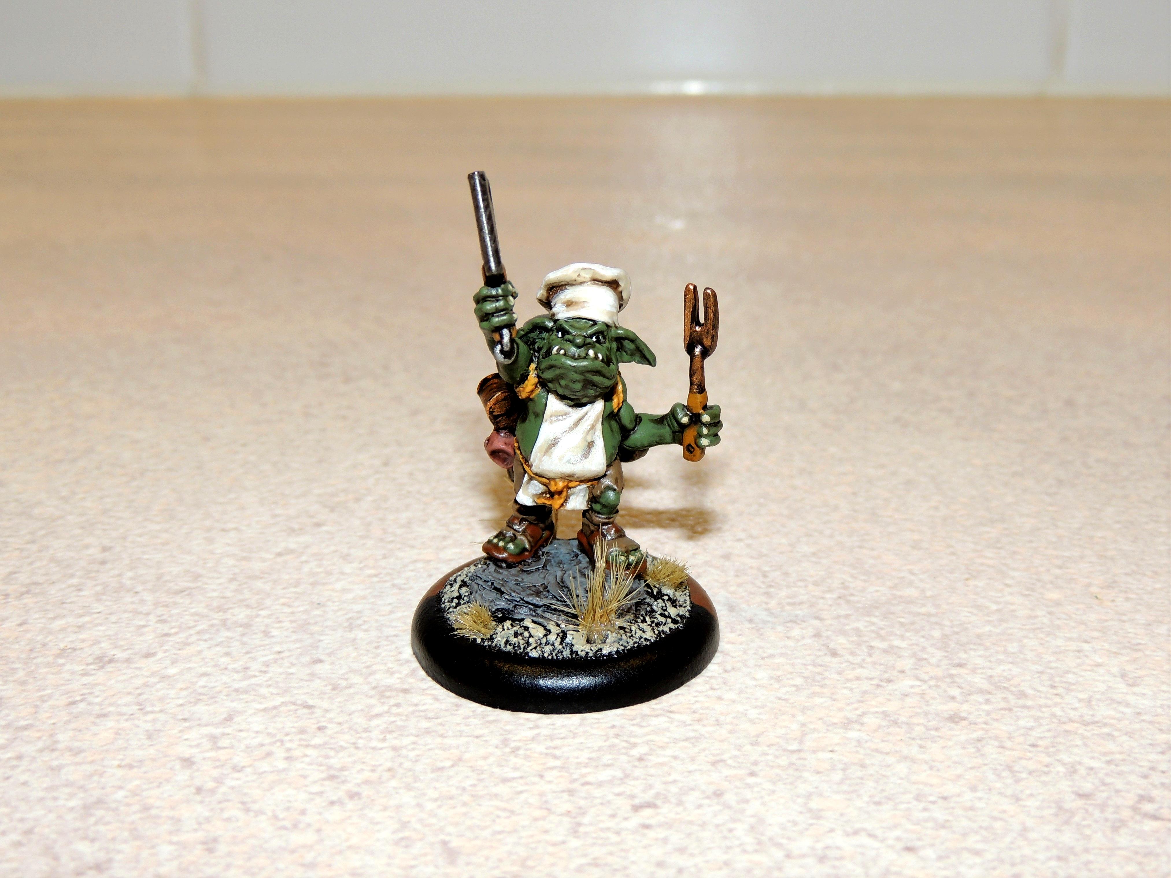 Chef, Gobber, Hordes, Minions, Privateer Press, Warmachine