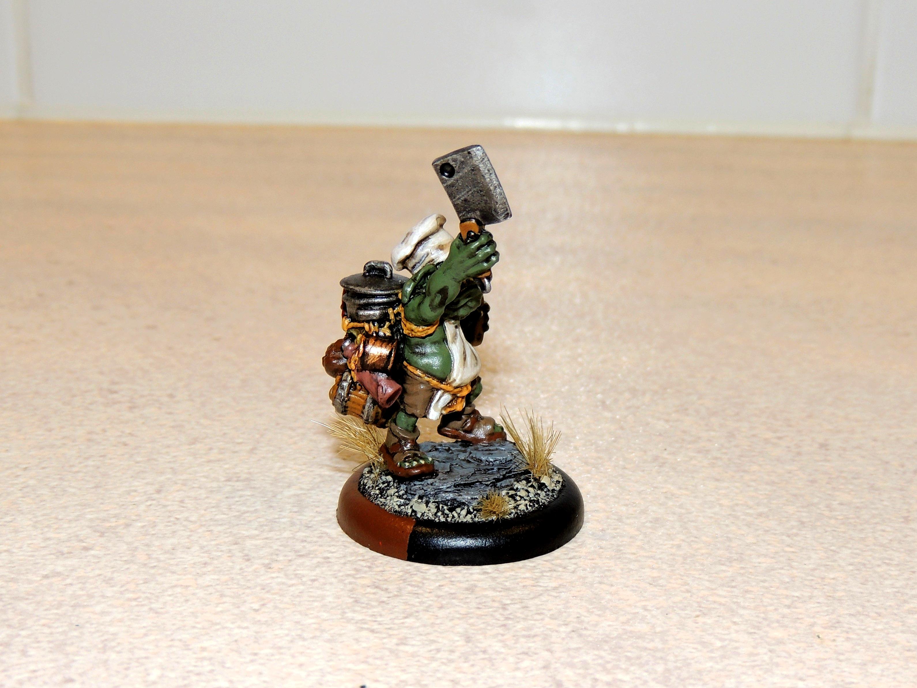 Chef, Gobber, Hordes, Minions, Privateer Press, Warmachine