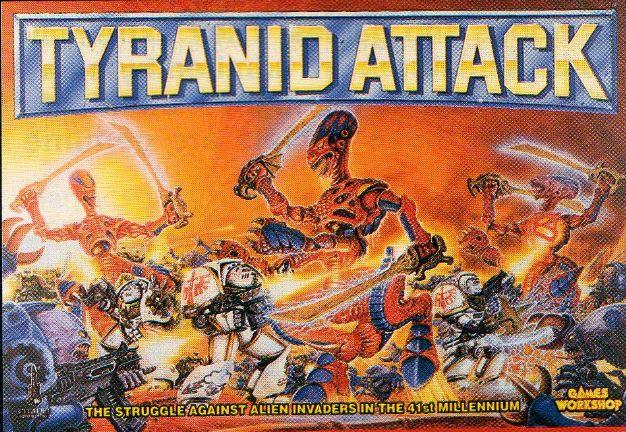 Tyranid Attack Cover