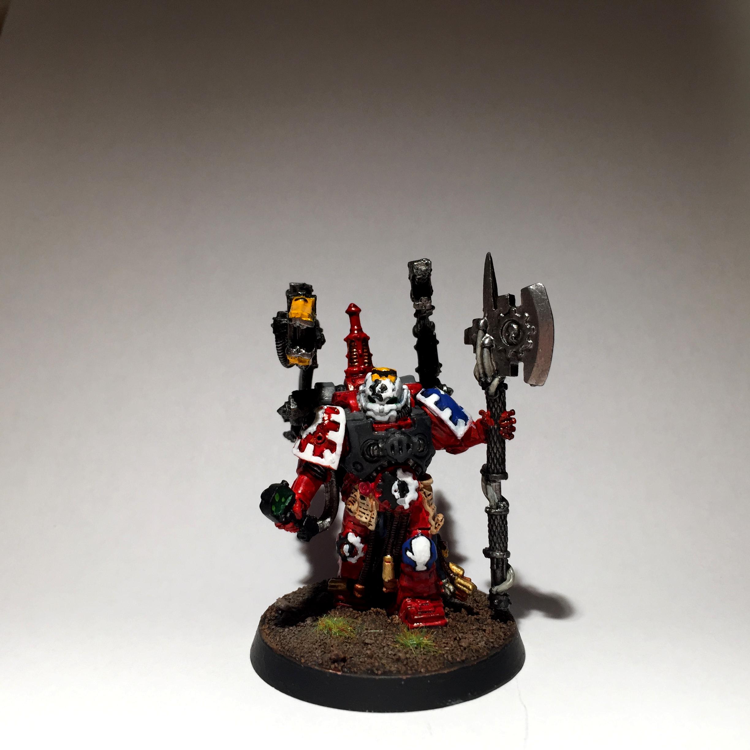 Adeptus Mechanicus, Admech, Space Marines, Techmarine, Ultramarines, Warhammer 40,000, Warhammer Fantasy