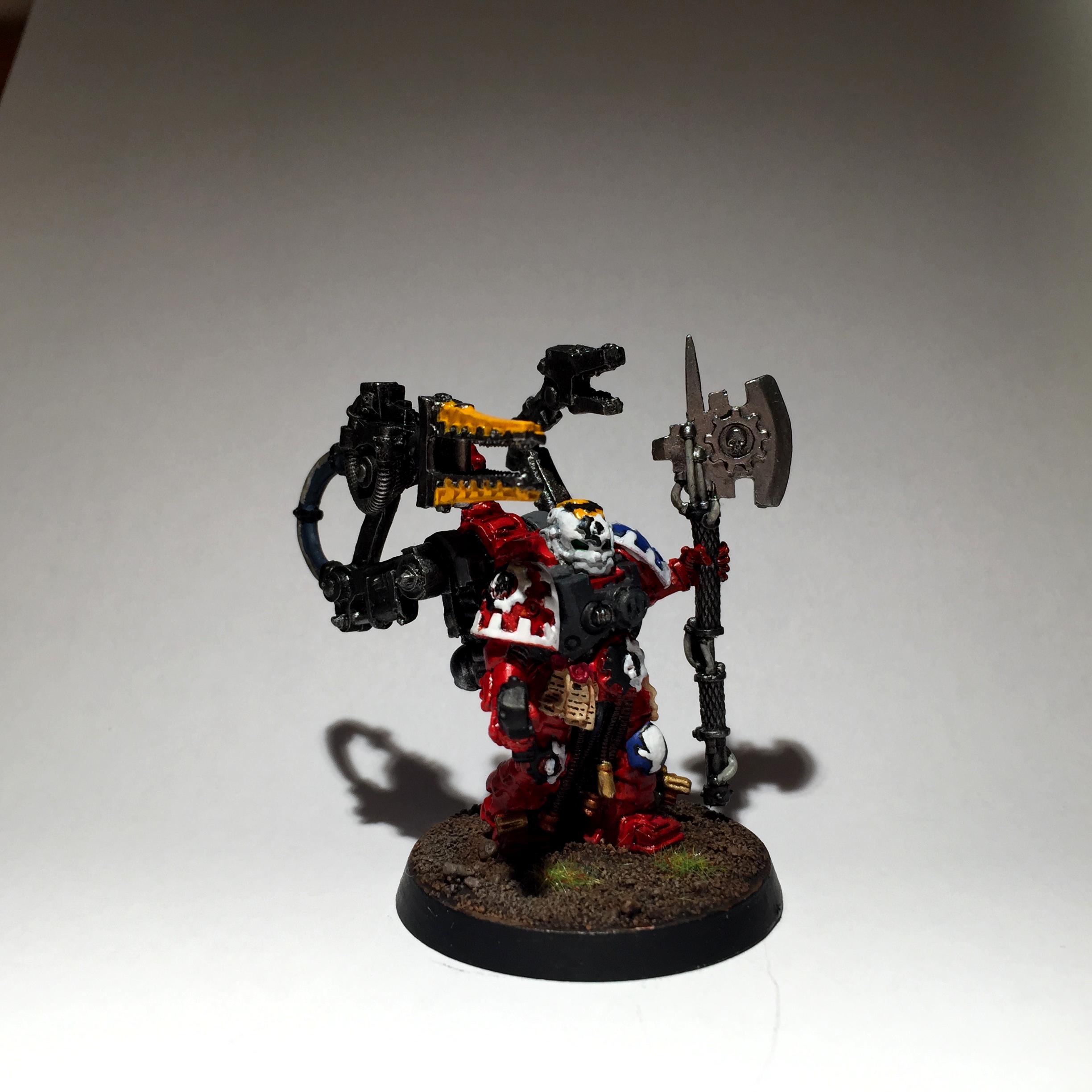 Adeptus Mechanicus, Admech, Space Marines, Techmarine, Ultramarines, Warhammer 40,000, Warhammer Fantasy