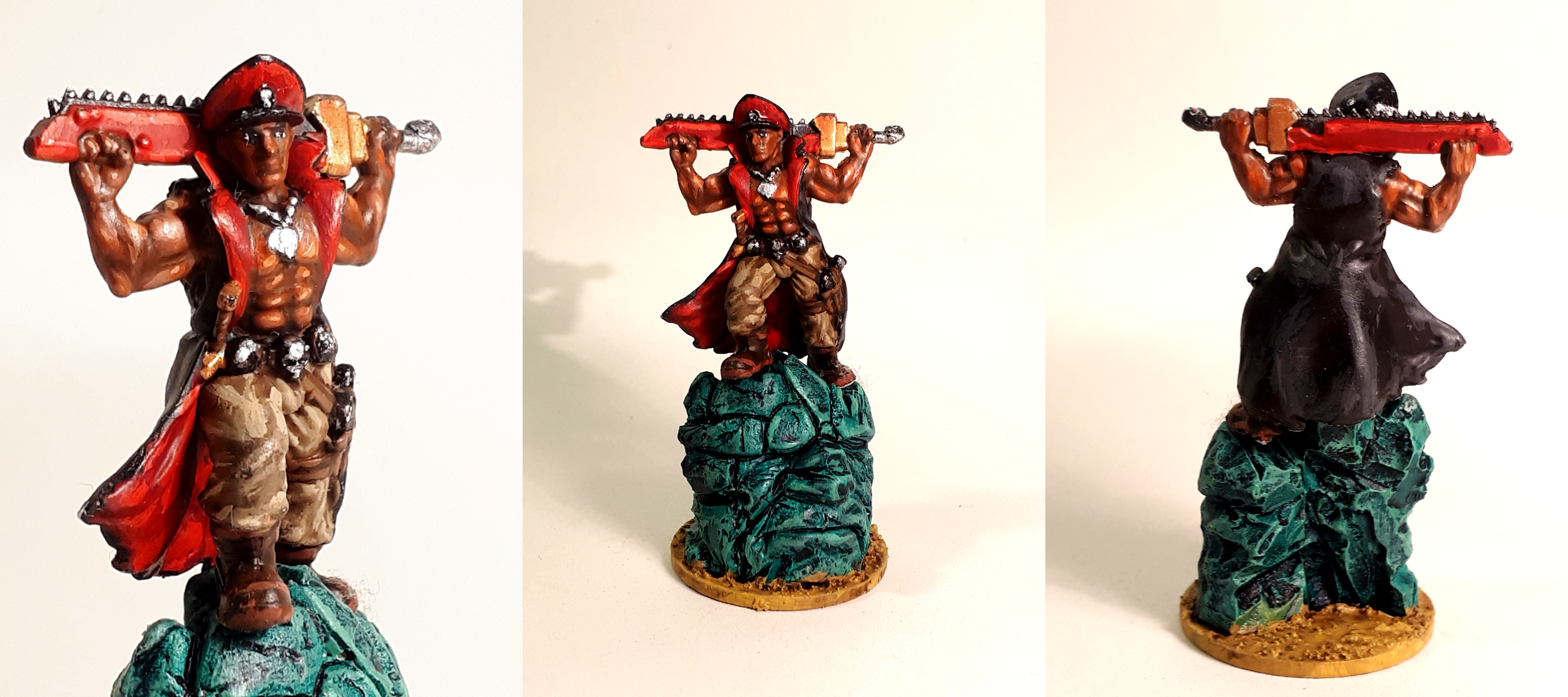 Anvil Industry, Commissar, Imperial Guard