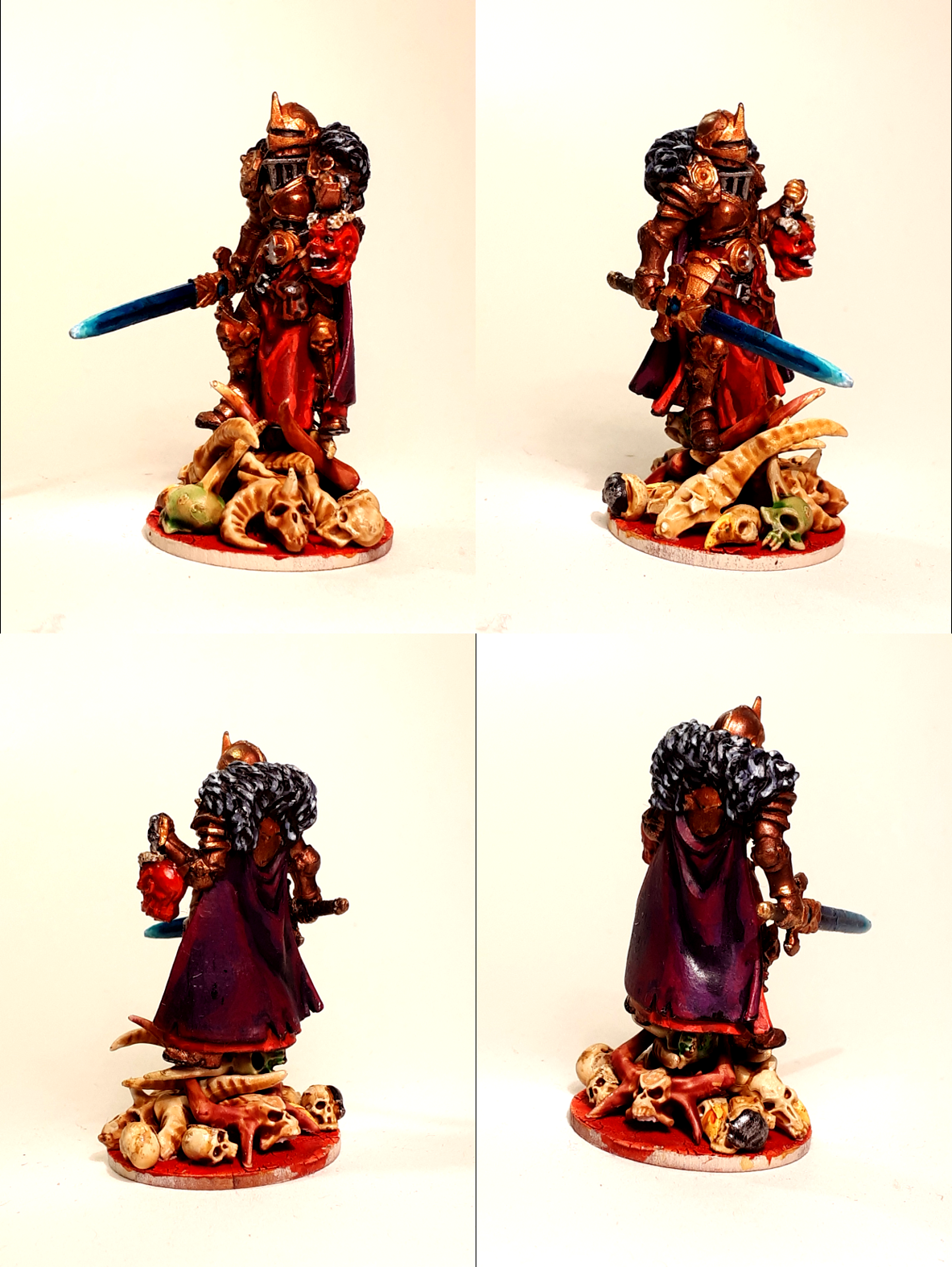 Adepta Sororitas, Anvil Industry, Canoness, Sisters Of Battle