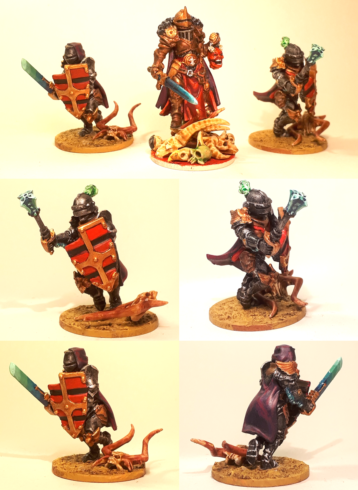Adepta Sororitas, Adeptus Ministorum, Canoness, Crusaders, Sisters Of Battle