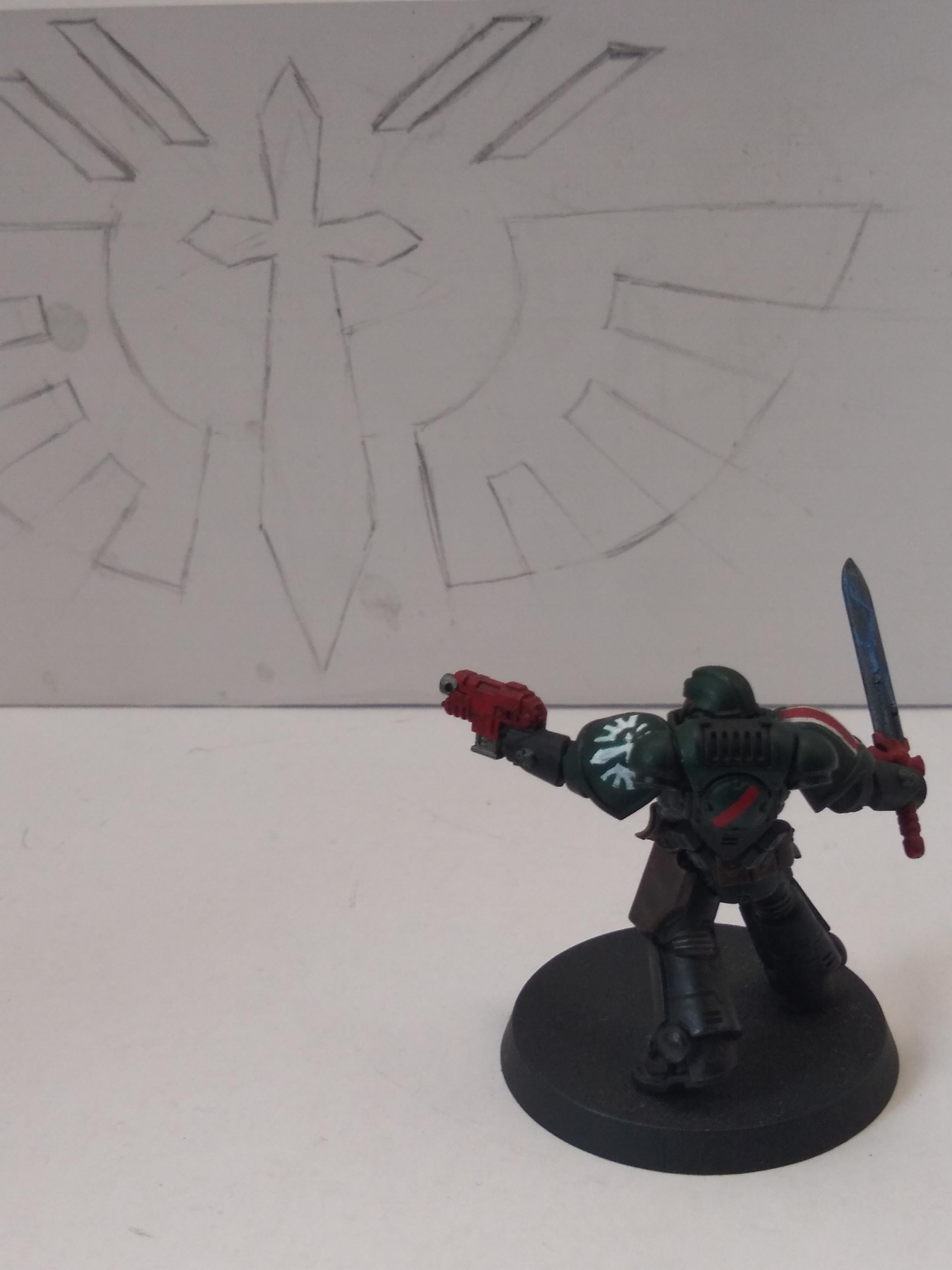 Primaris, Redeemer, Space Marines, Warhammer 40,000