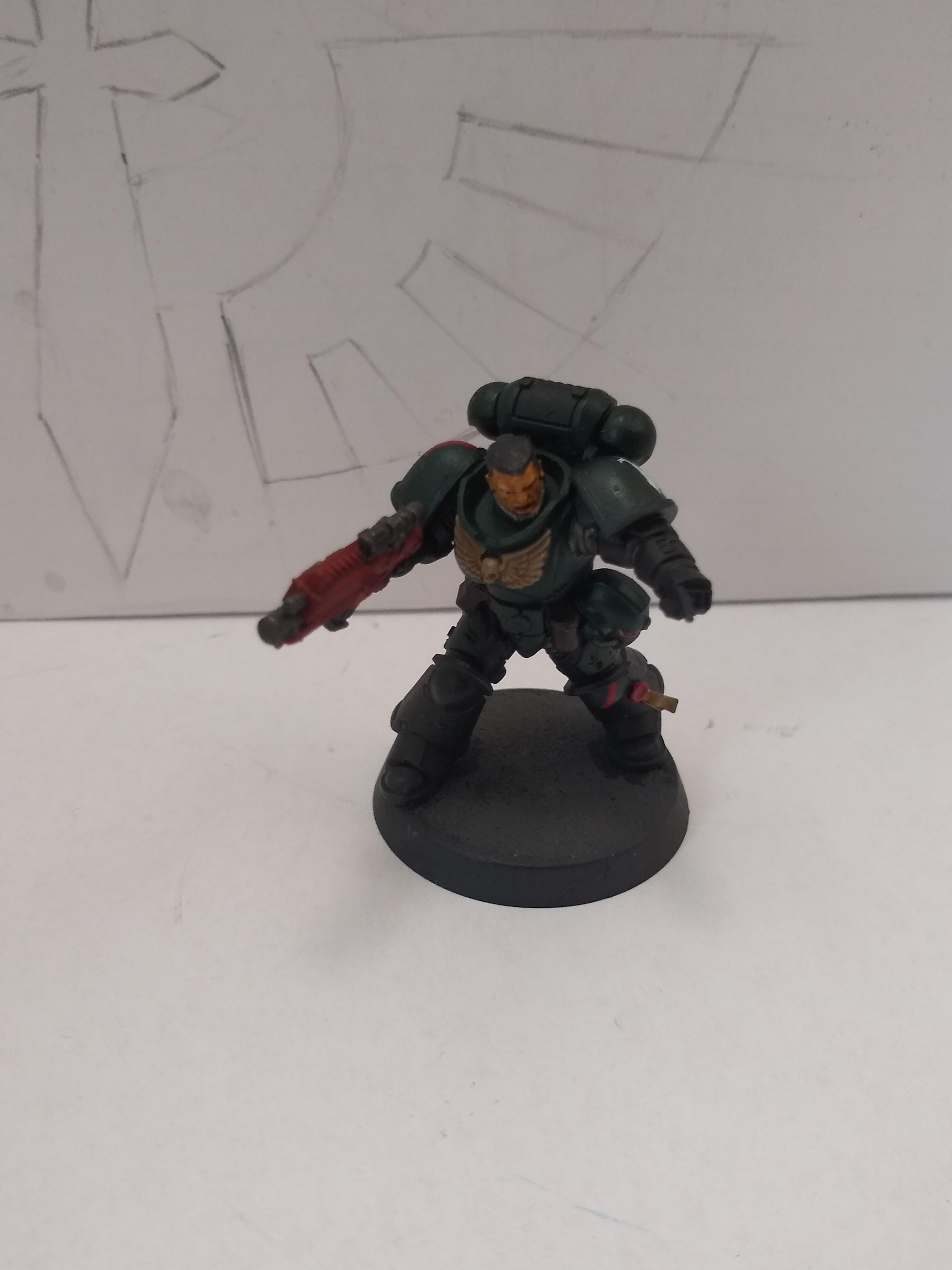 Redeemer primaris intercessor seargent