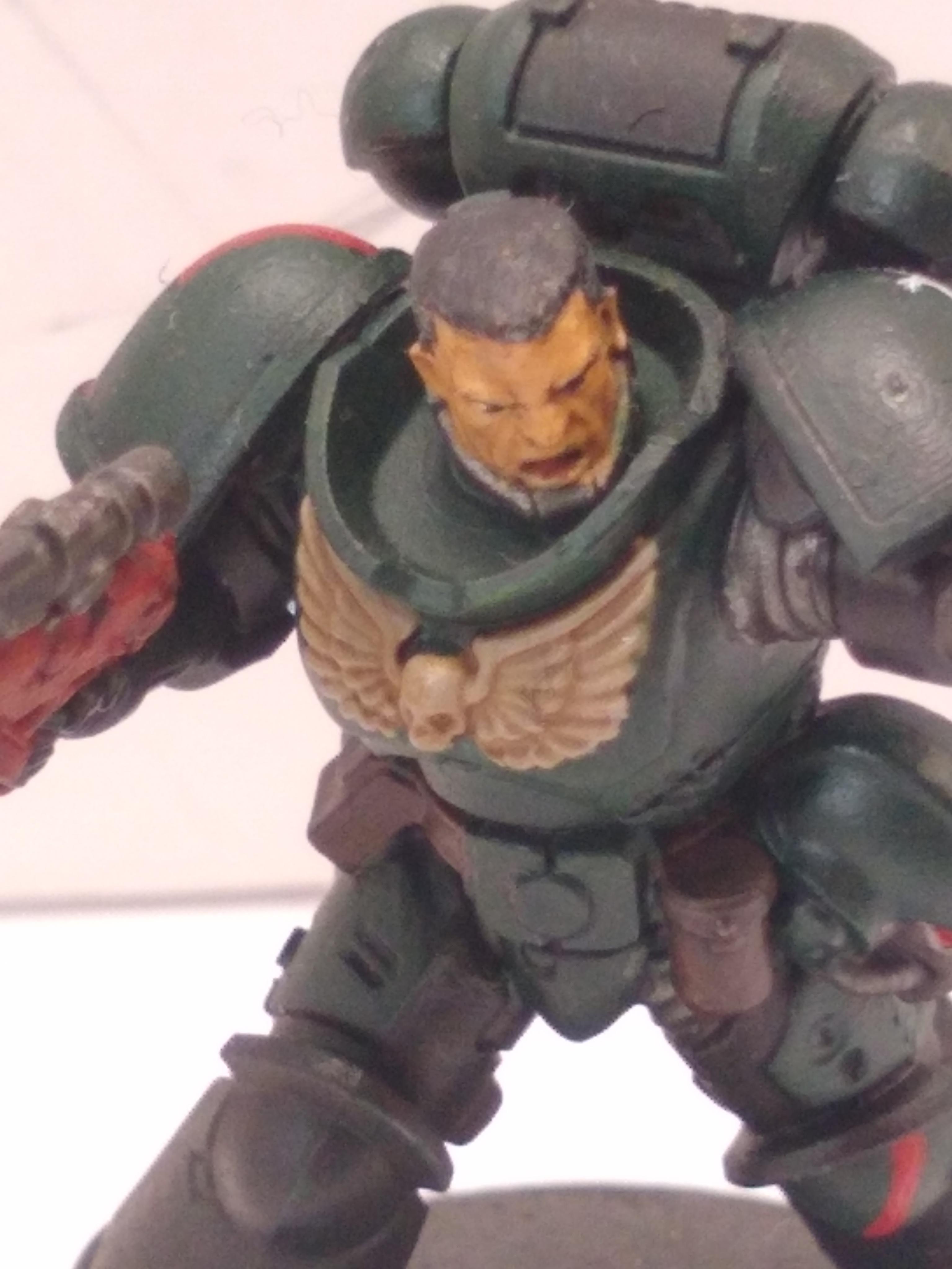 Redeemer primaris intercessor seargent