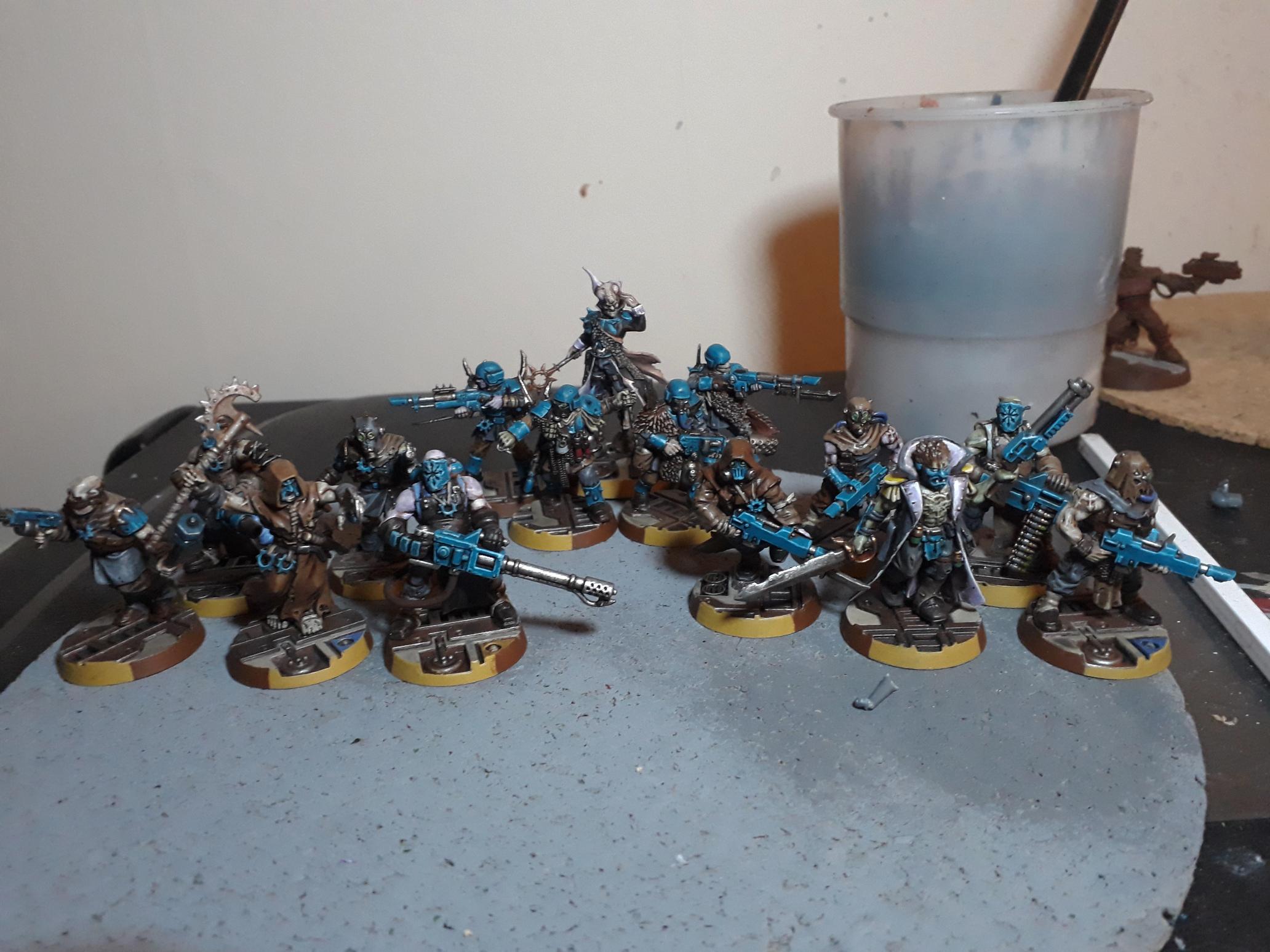 Chaos, Cultist, Renegade, Rouge Psyker, Traitor Guard