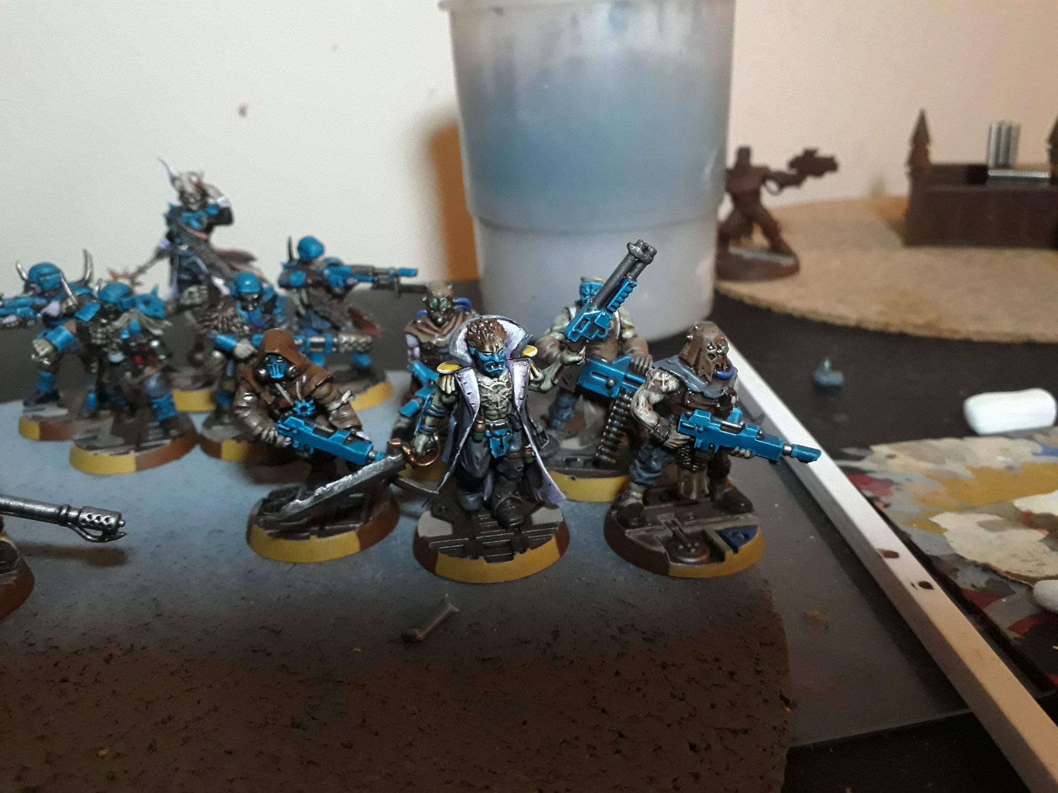 Chaos, Cultist, Shotgun