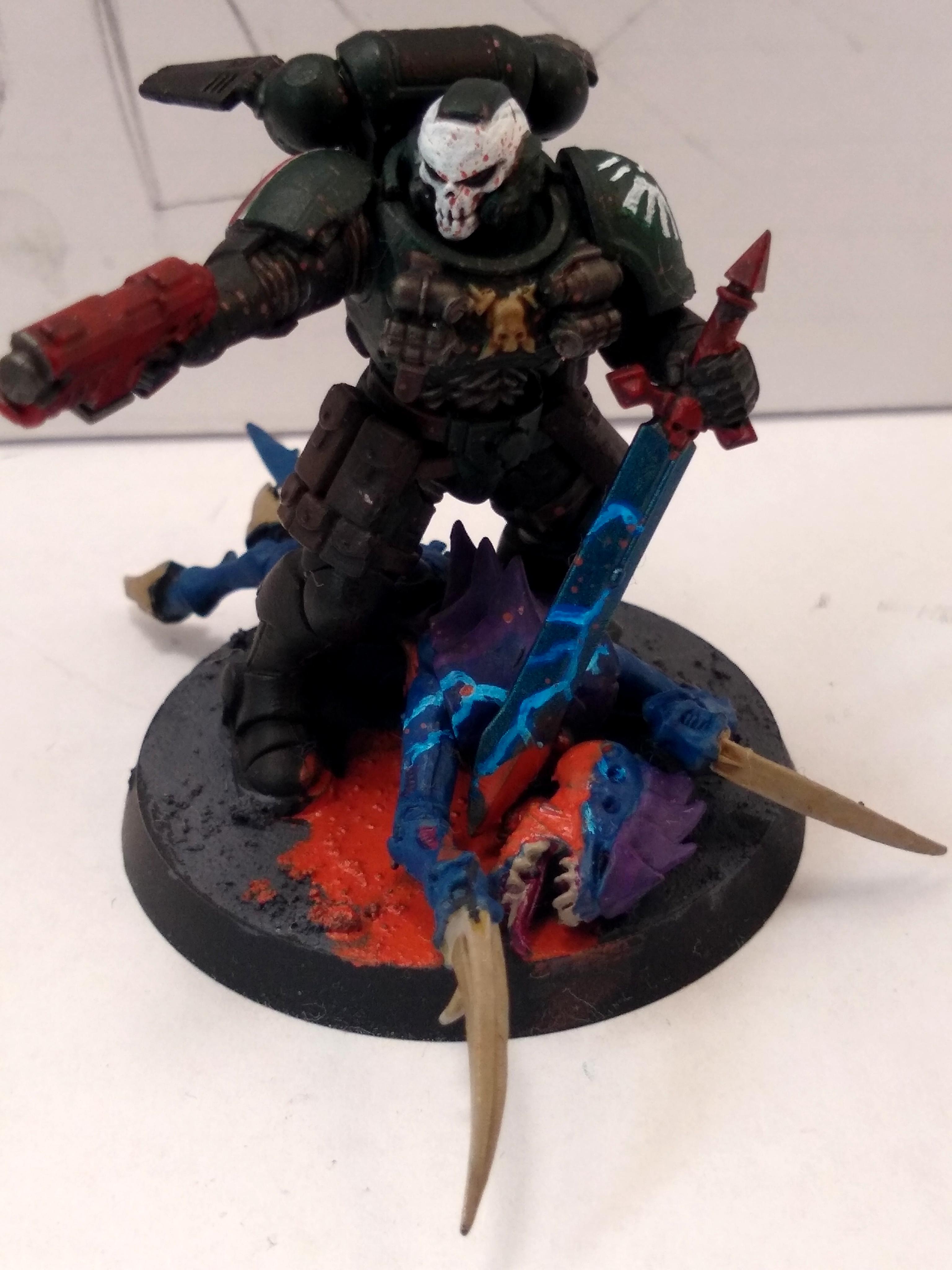 Primaris, Redeemer, Space Marines, Warhammer 40,000