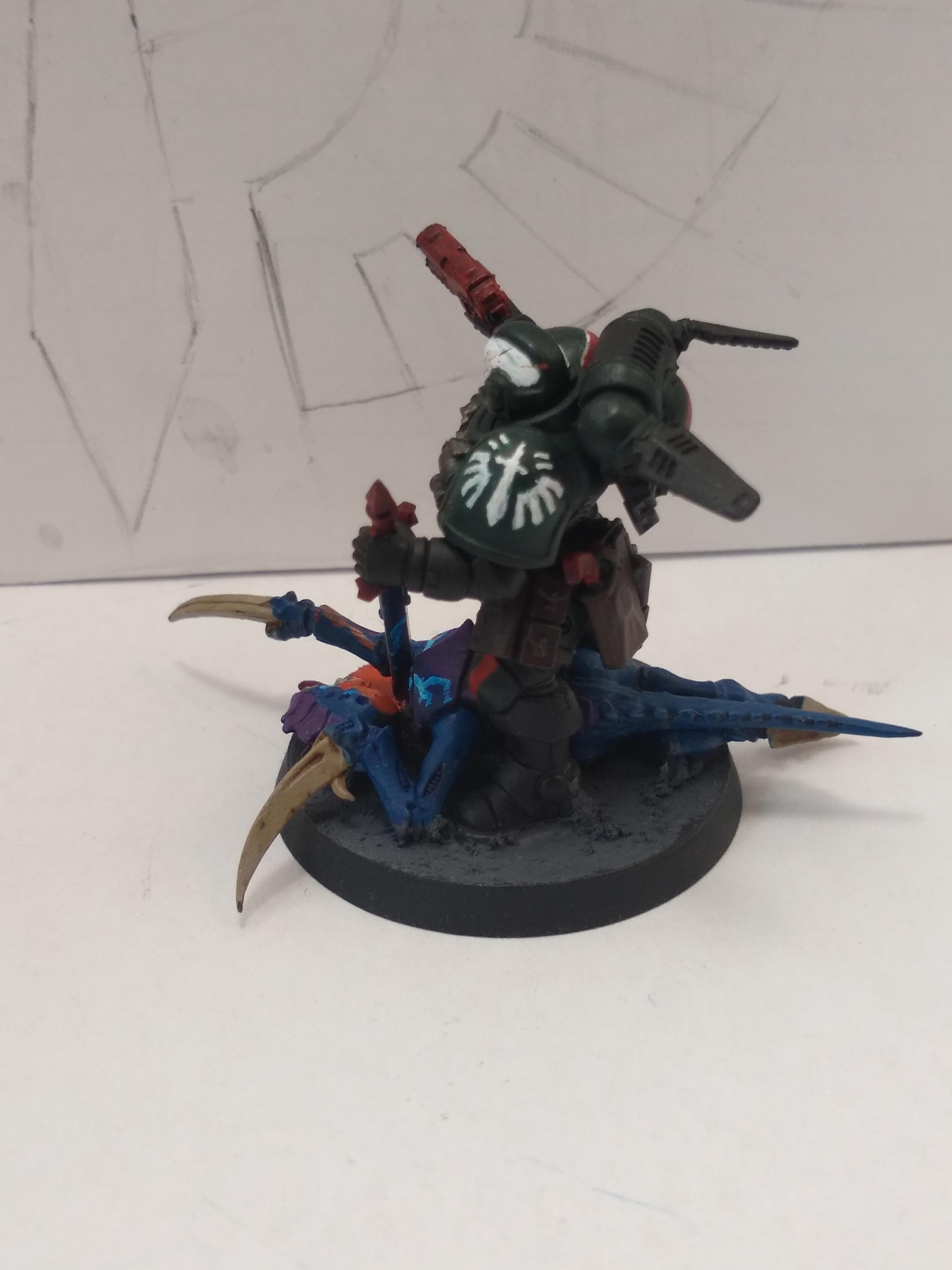 Primaris, Redeemer, Space Marines, Warhammer 40,000