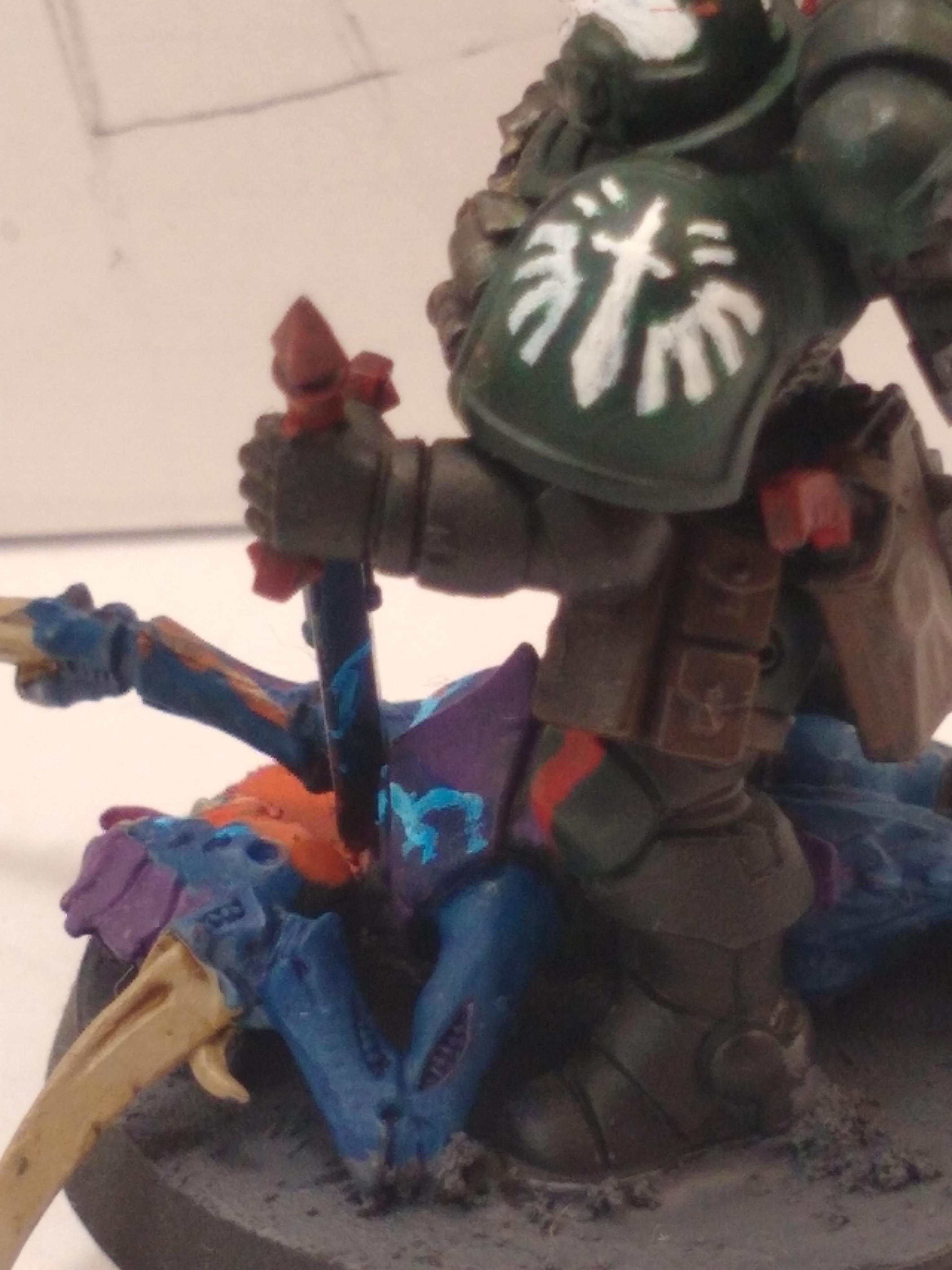 Primaris, Redeemer, Space Marines, Warhammer 40,000