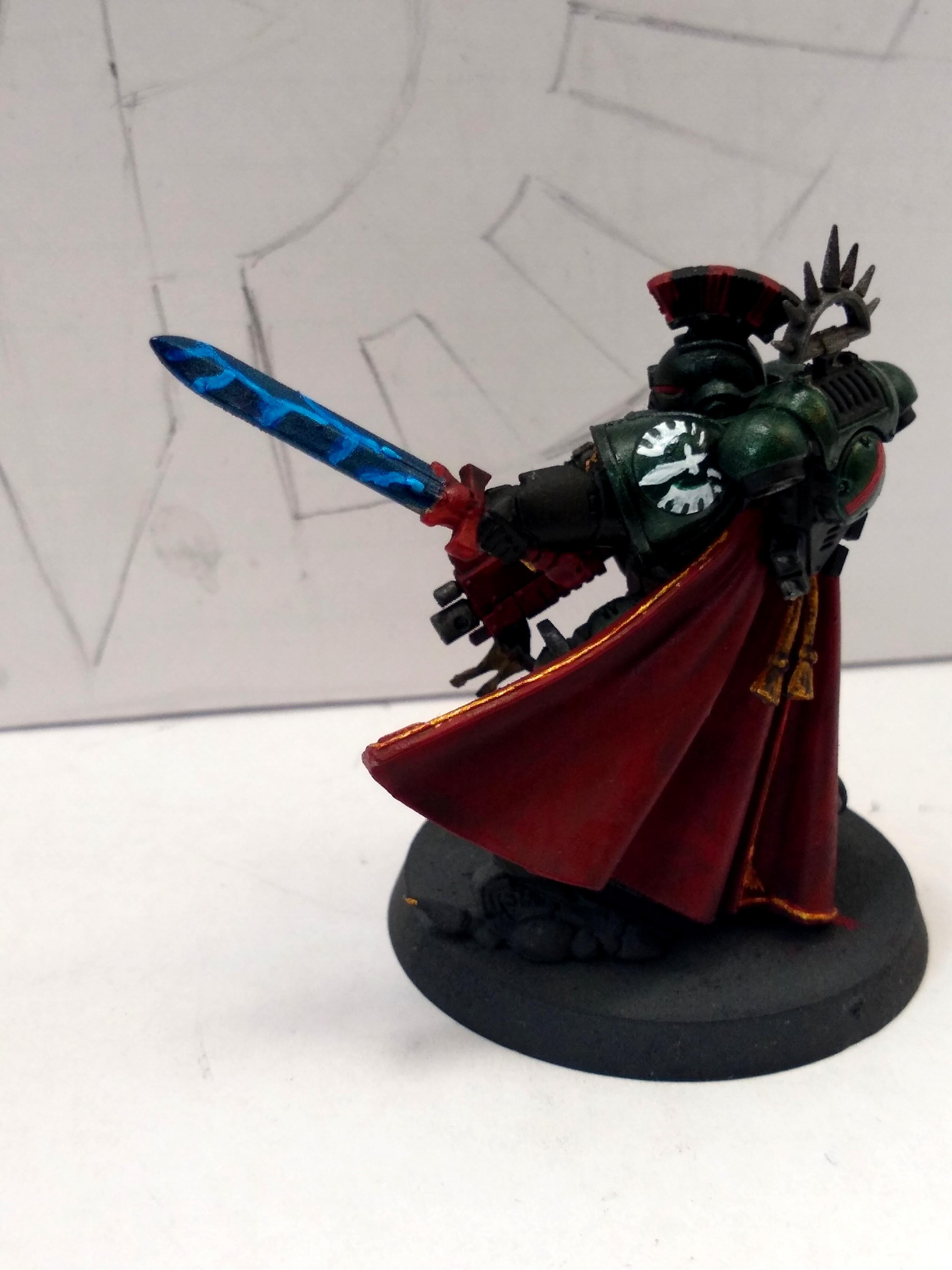 Primaris, Redeemer, Space Marines, Warhammer 40,000