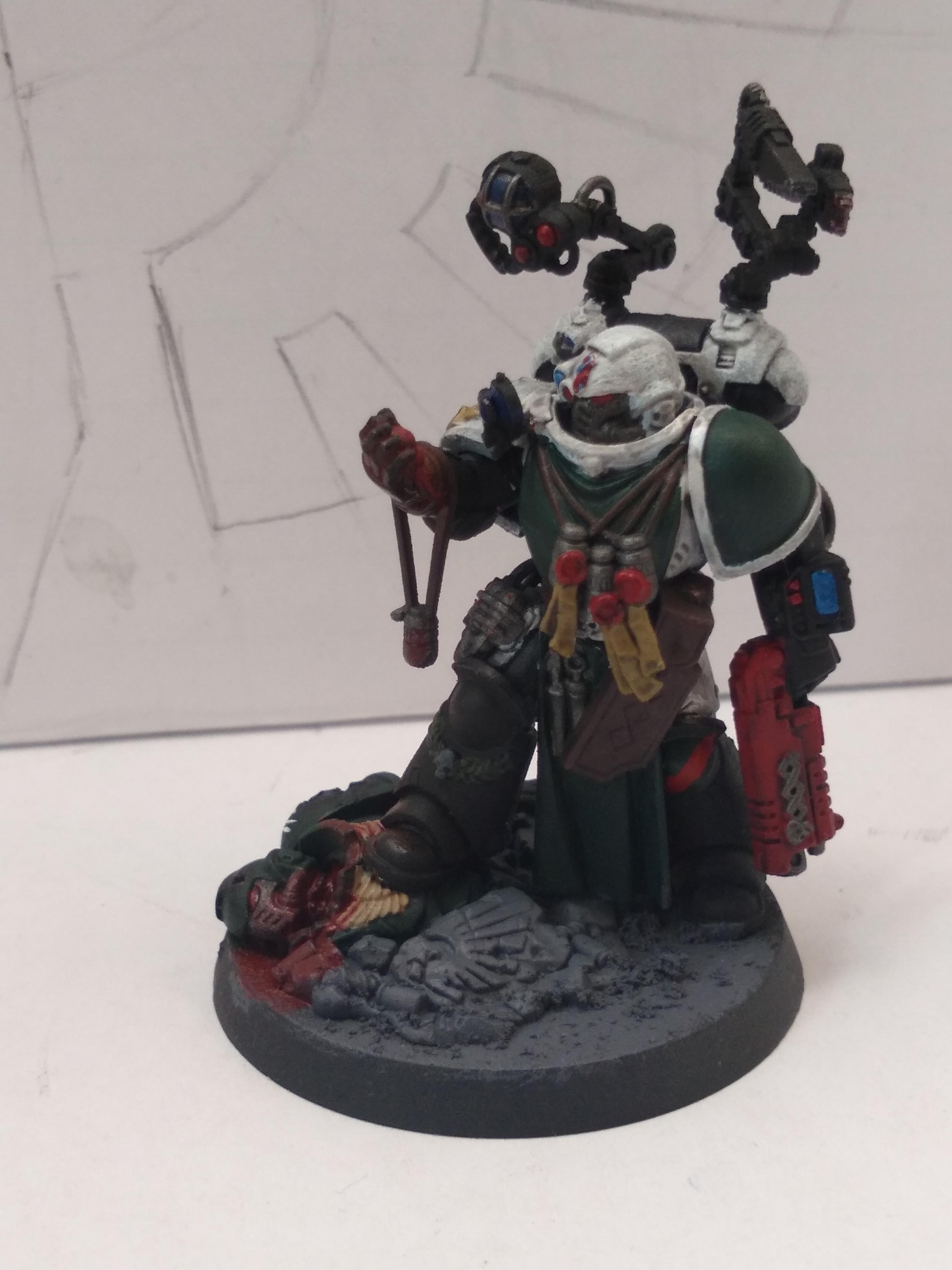 Redeemer, Redeemer primaris apothecary