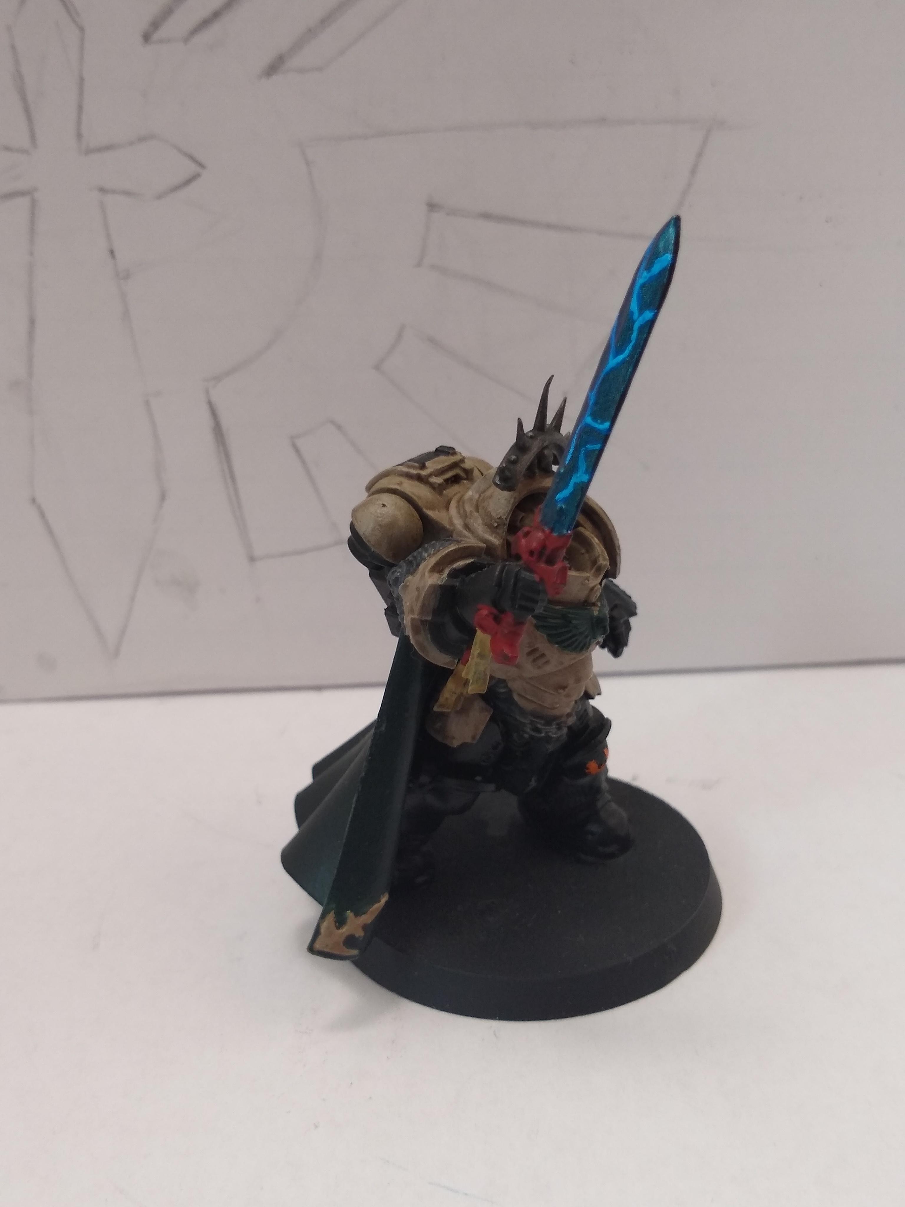 Primaris, Redeemer, Space Marines, Warhammer 40,000