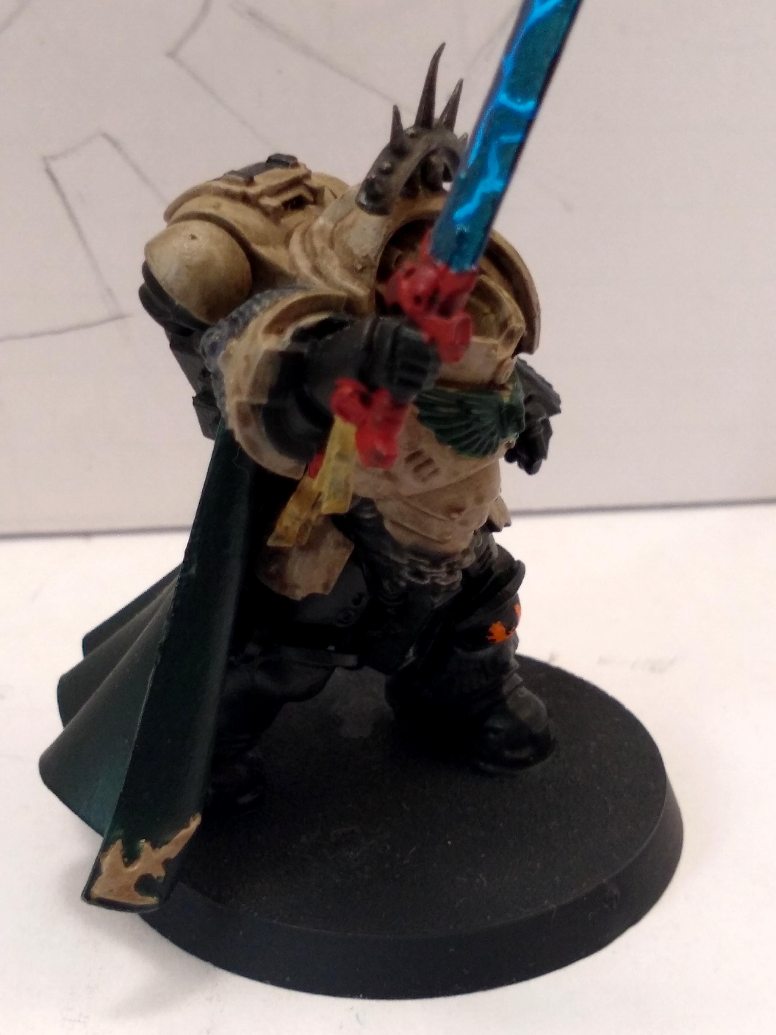 Primaris, Redeemer, Space Marines, Warhammer 40,000