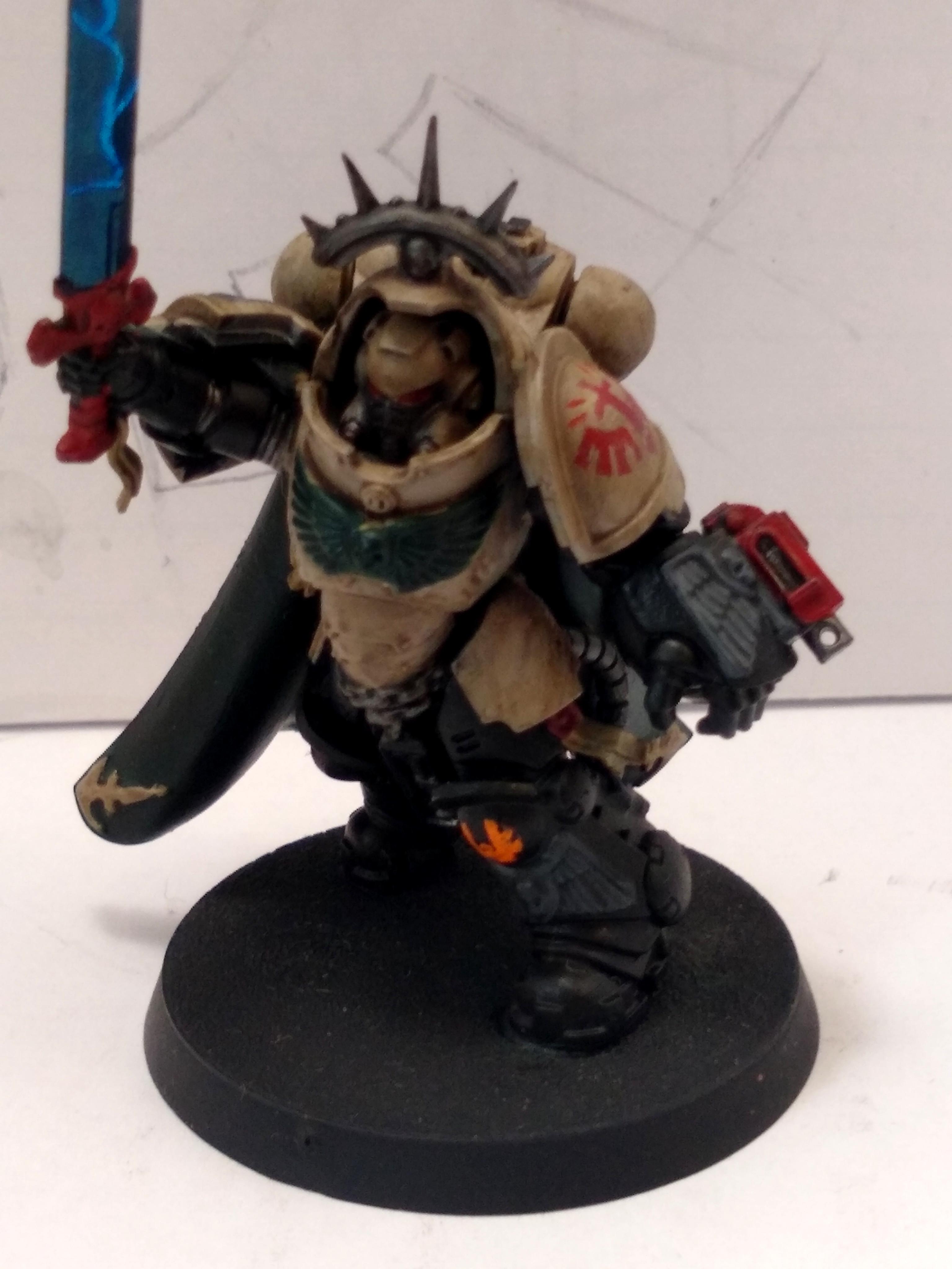 Primaris, Redeemer, Space Marines, Warhammer 40,000