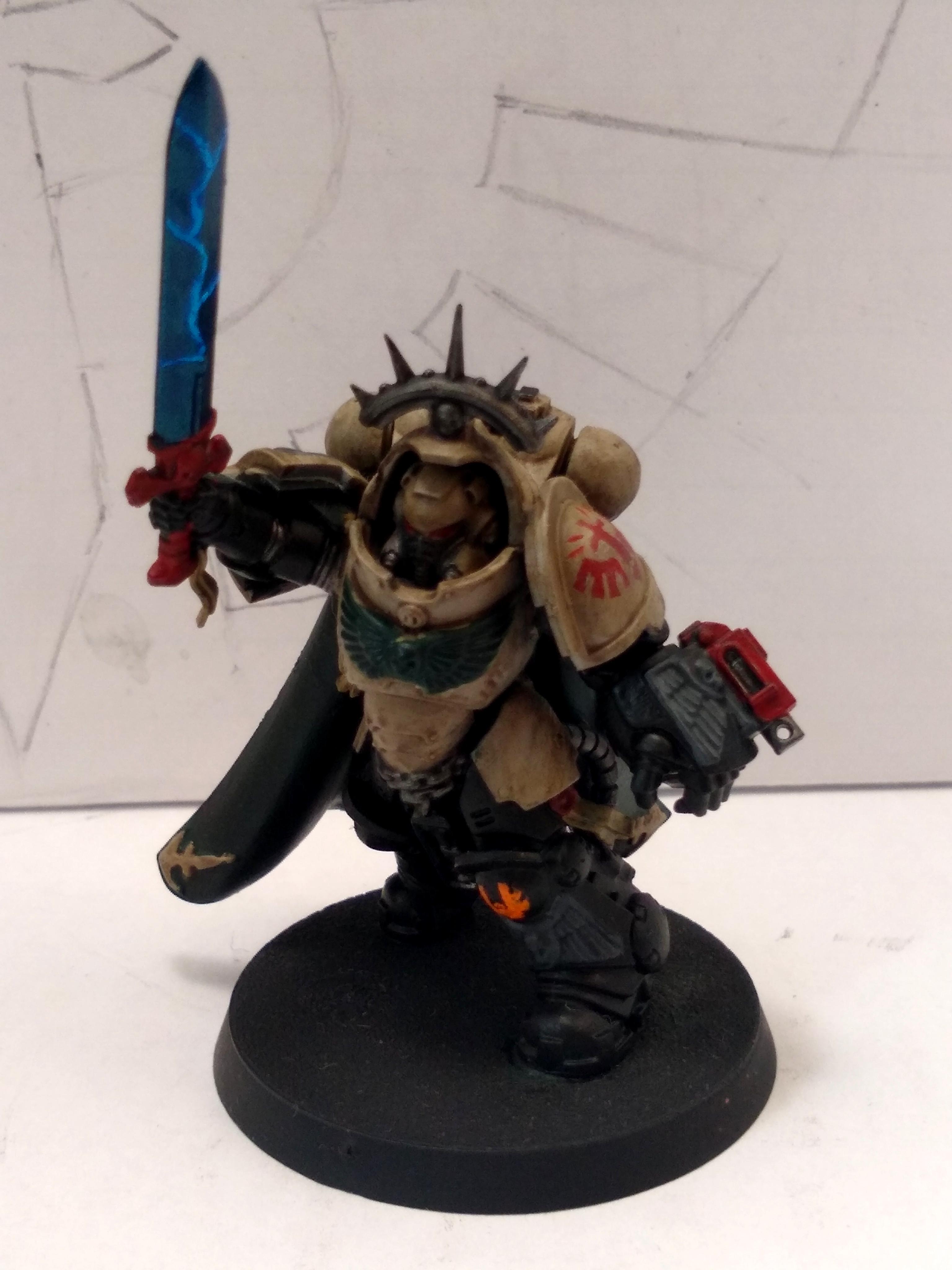 Primaris, Redeemer, Space Marines, Warhammer 40,000