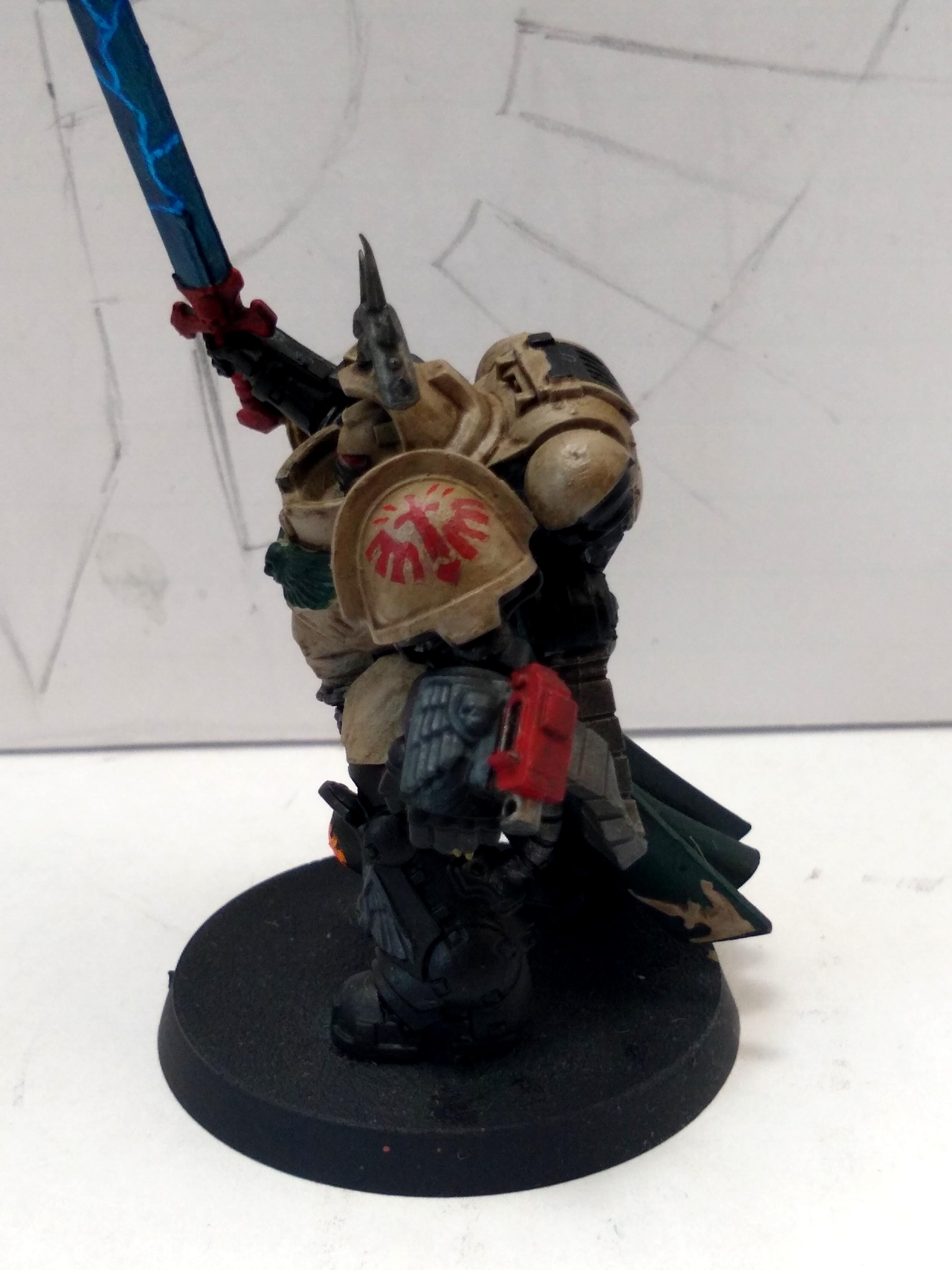 Primaris, Redeemer, Space Marines, Warhammer 40,000
