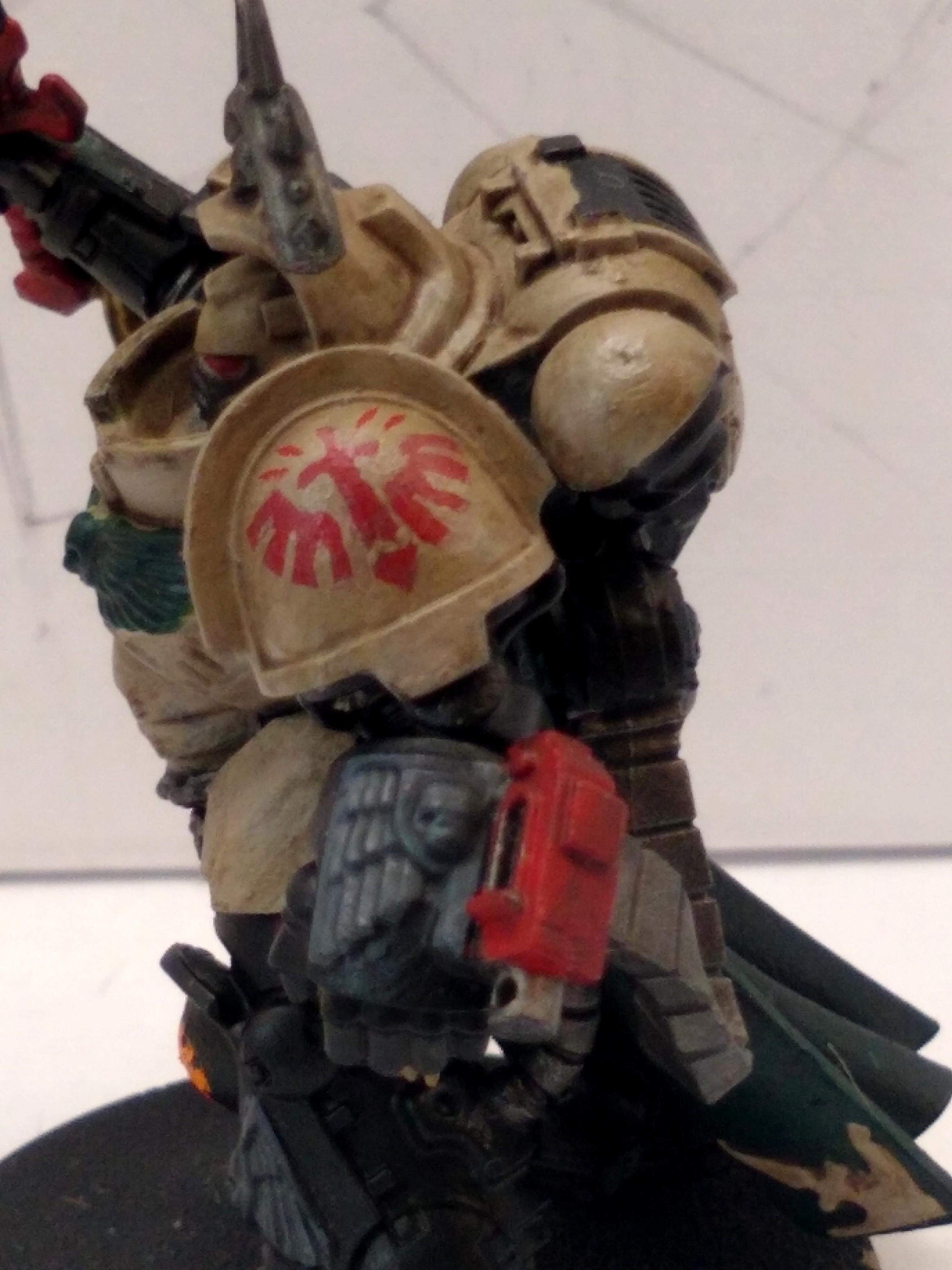 Primaris, Redeemer, Space Marines, Warhammer 40,000