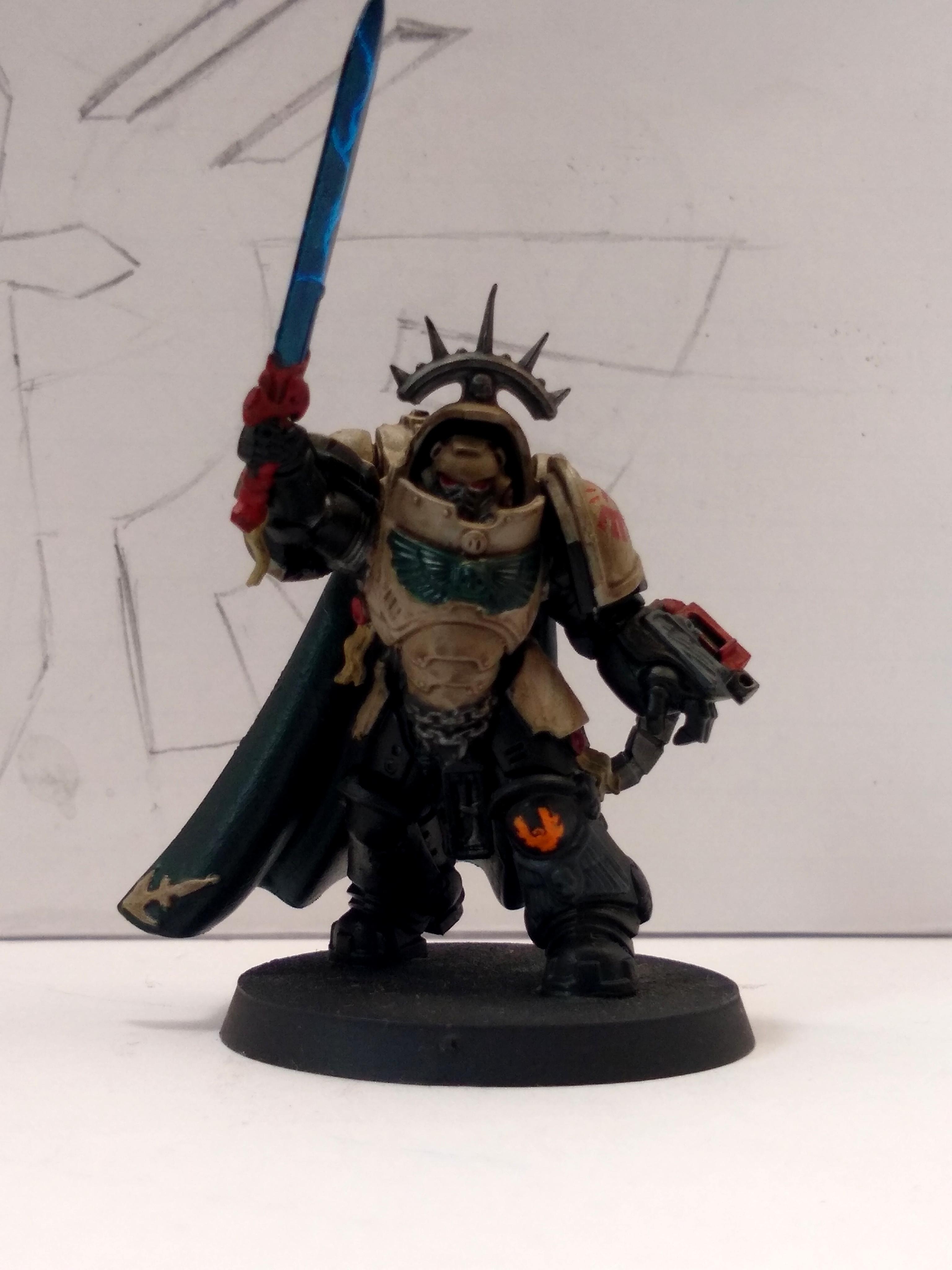 Primaris, Redeemer, Space Marines, Warhammer 40,000
