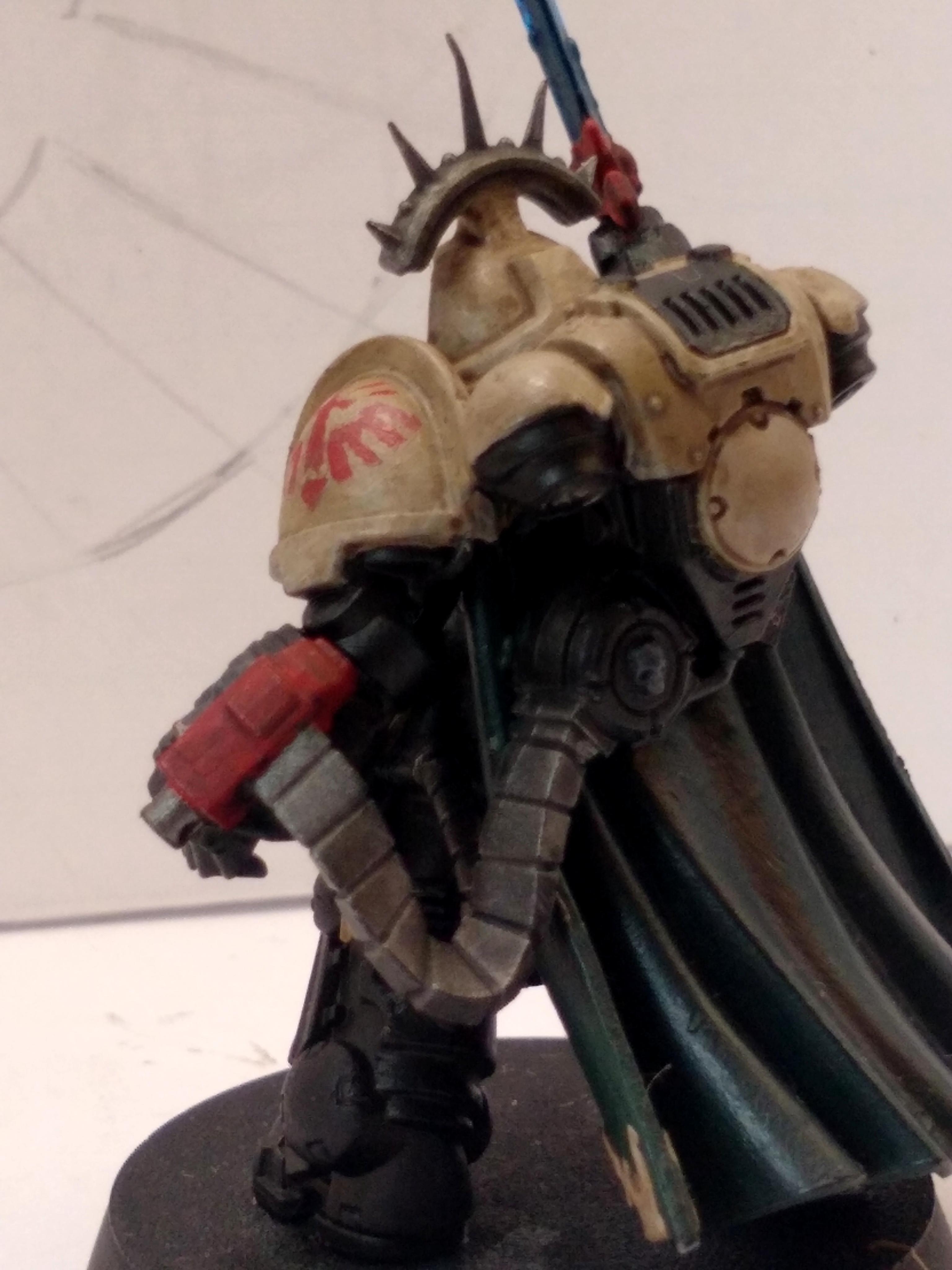 Primaris, Redeemer, Space Marines, Warhammer 40,000