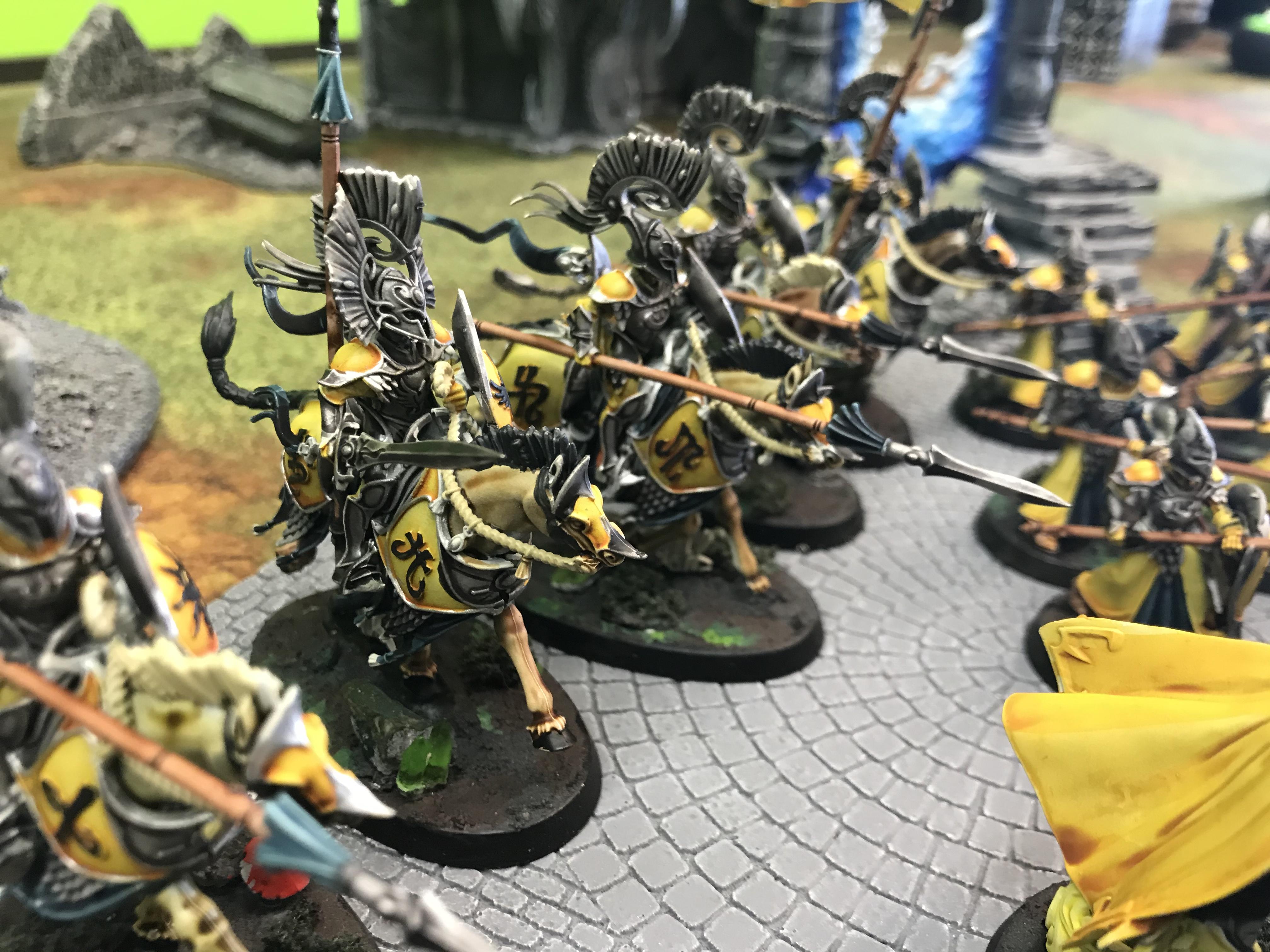 Aelf, Age Of Sigmar, Elves, Hysh, Lords, Lumineth, Realm, Realmlords, Yellow