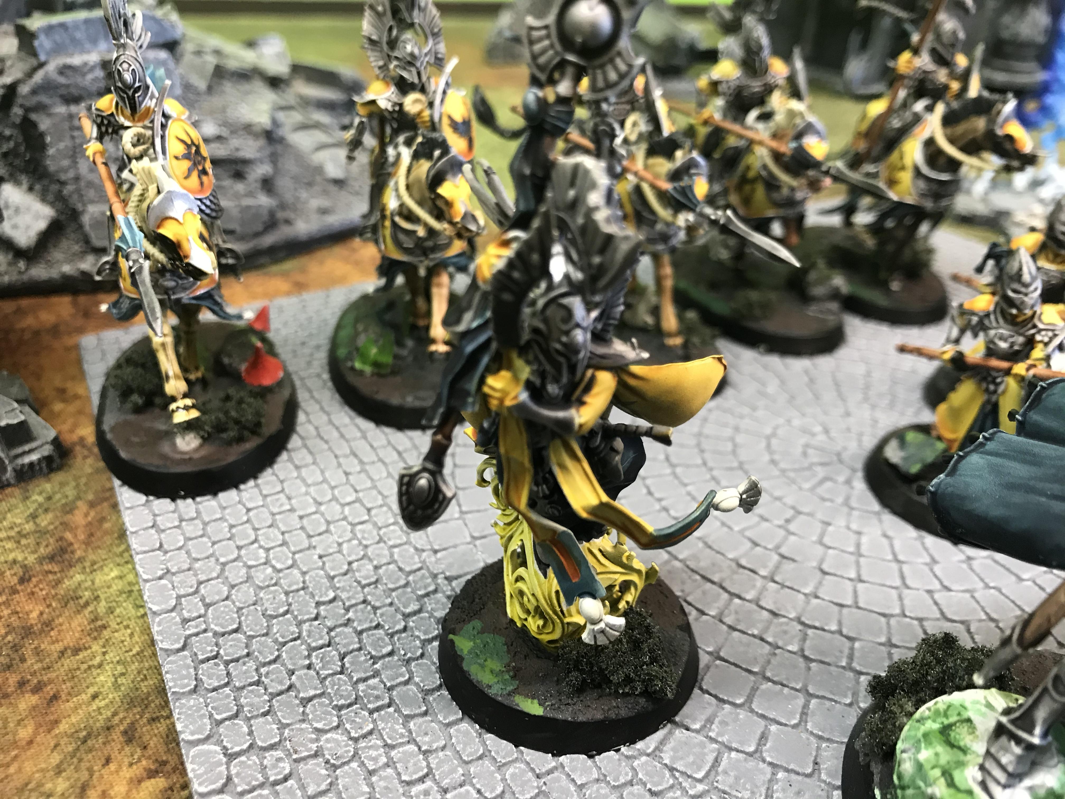 Aelf, Age Of Sigmar, Elves, Hysh, Lords, Lumineth, Realm, Realmlords, Yellow