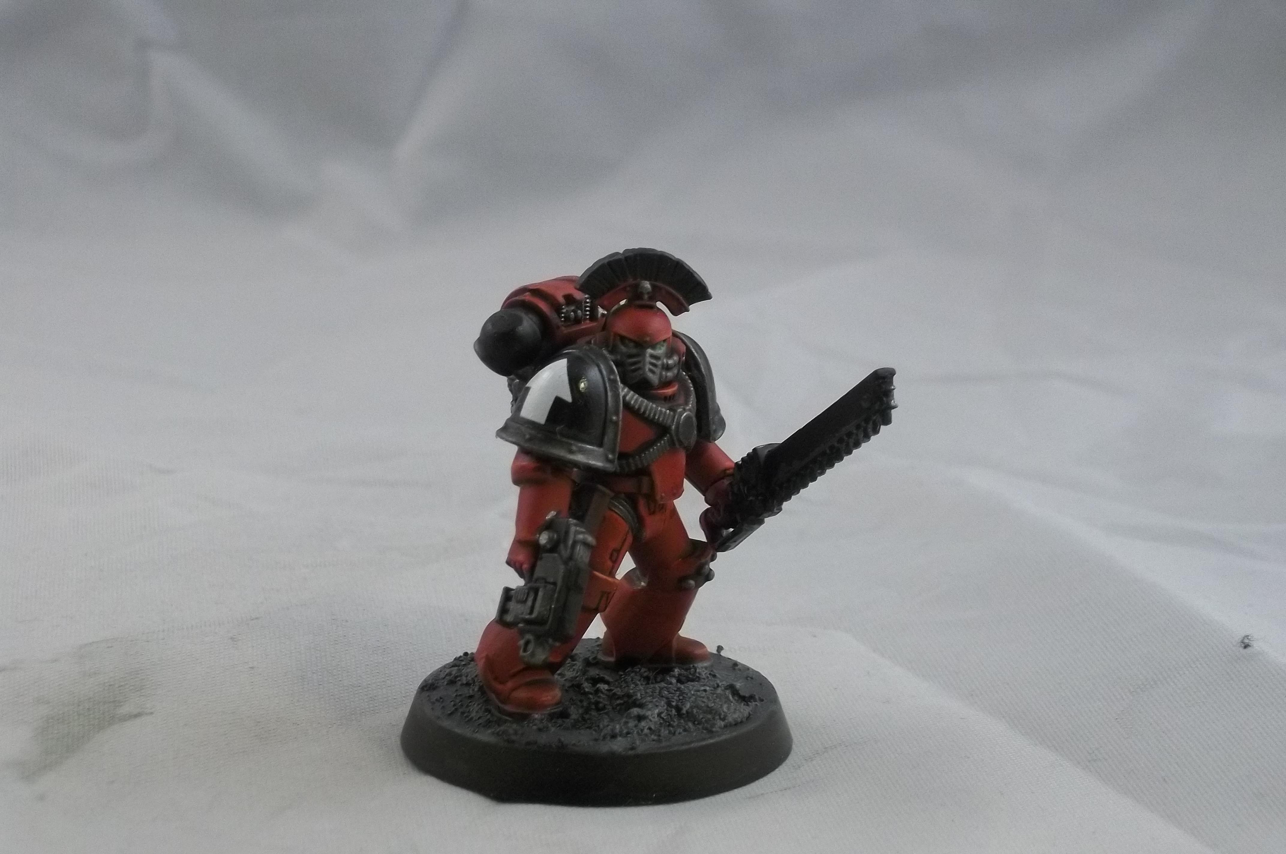 Brothers Penitent, Chapter, Heresy Era, Mk Iv, Red, Space Marines