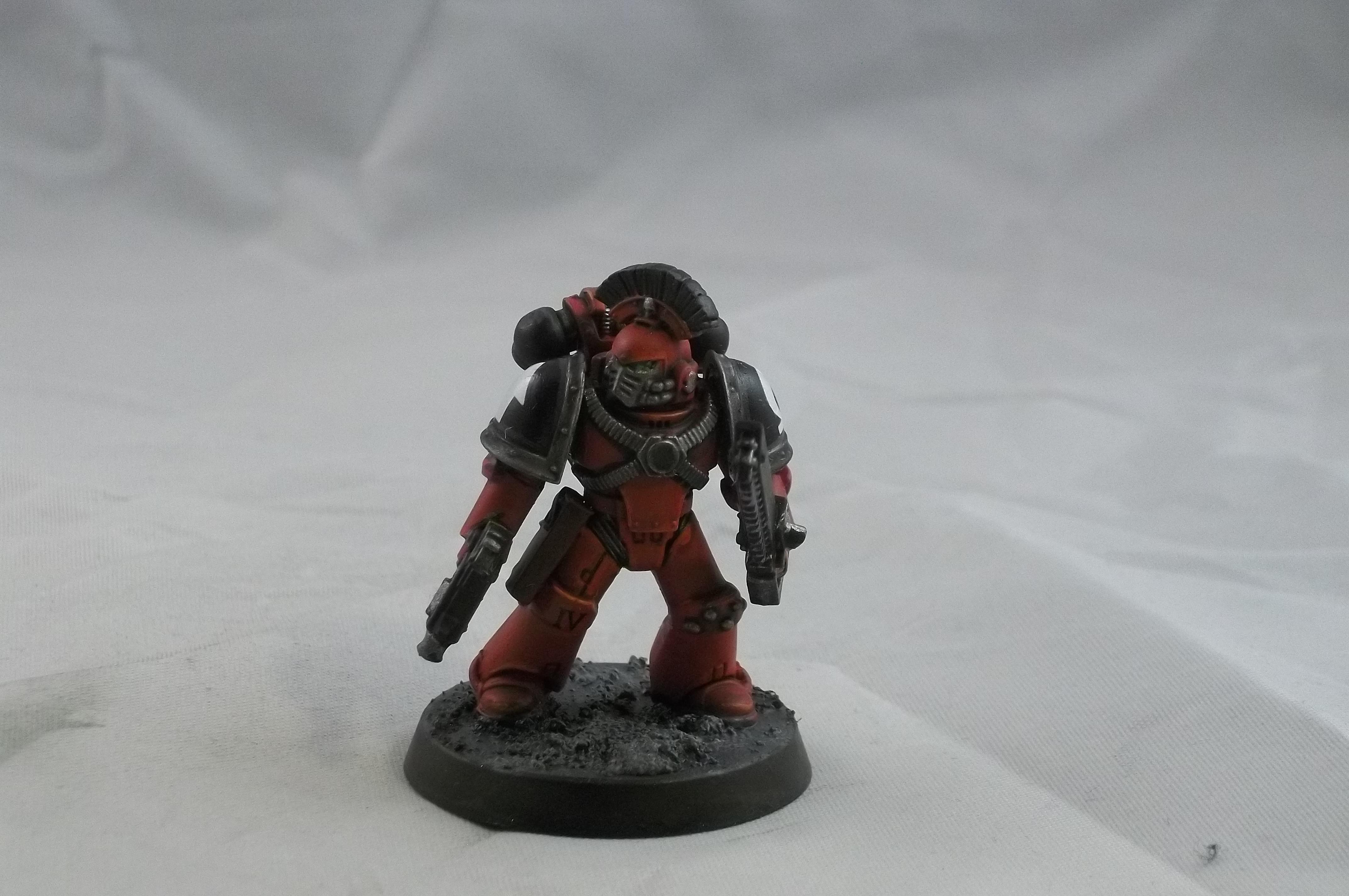 Brothers Penitent, Chapter, Heresy Era, Mk Iv, Red, Space Marines