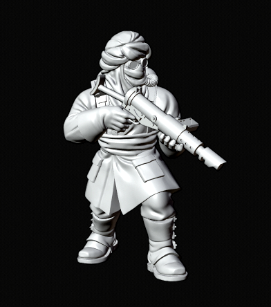 Astra Militarum, Tallarn Desert Raiders
