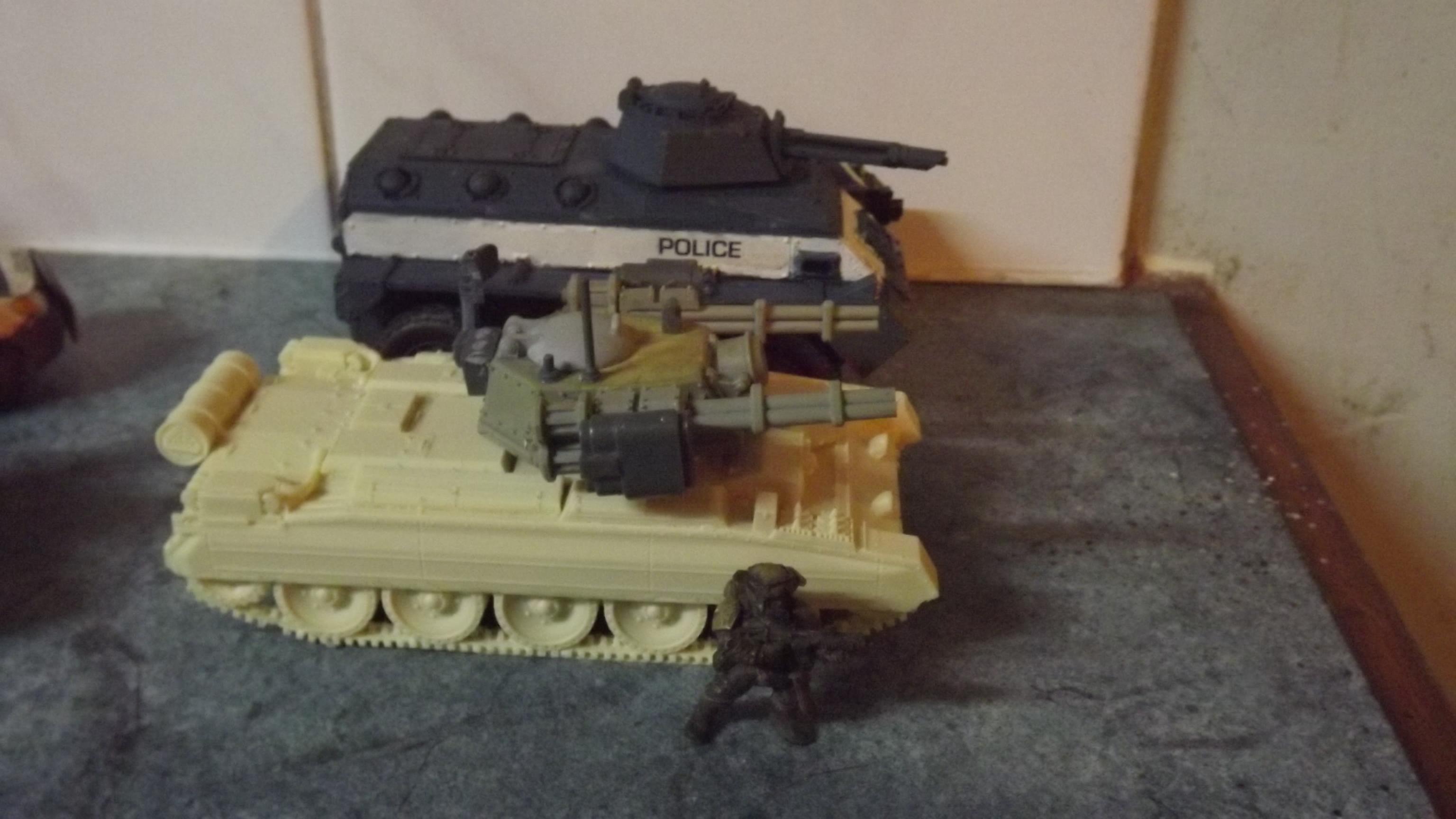 Blitzkrieg Miniatures, Chimera, Crusader, Models And Minis, Police Vehicle, Riot Vehicle, Wheeled Chimera