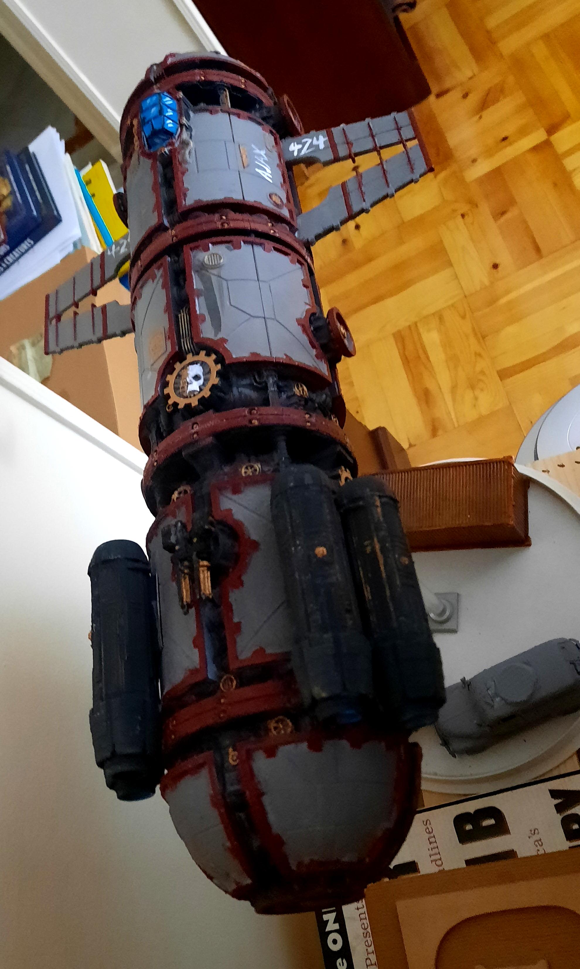 Bomber, Imperial Guard, Imperial Navy, Kit Bash, Maraurder, Scratch Build