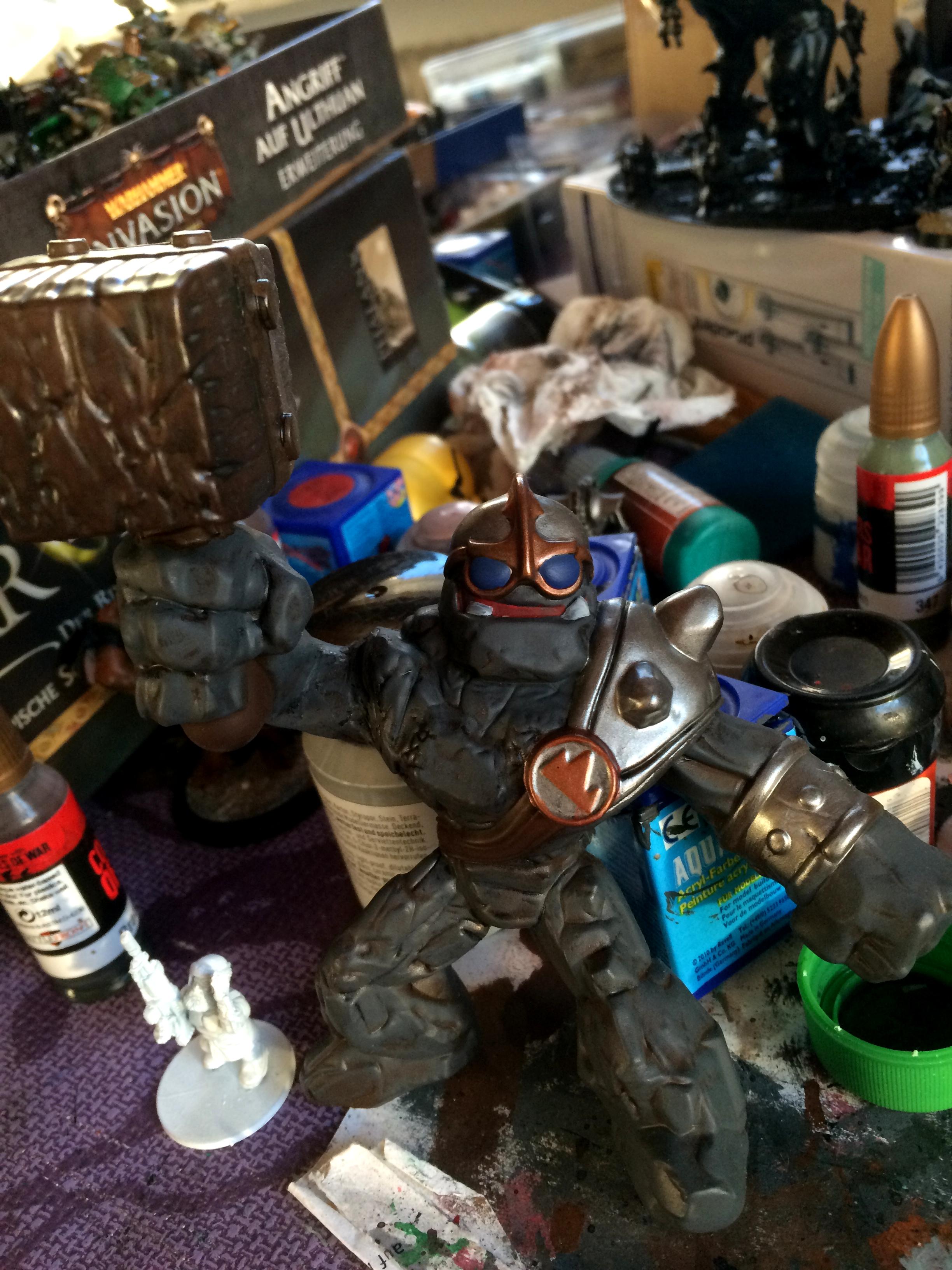Chaos, Daemons, Hellbrute, Kill, Prince, Team