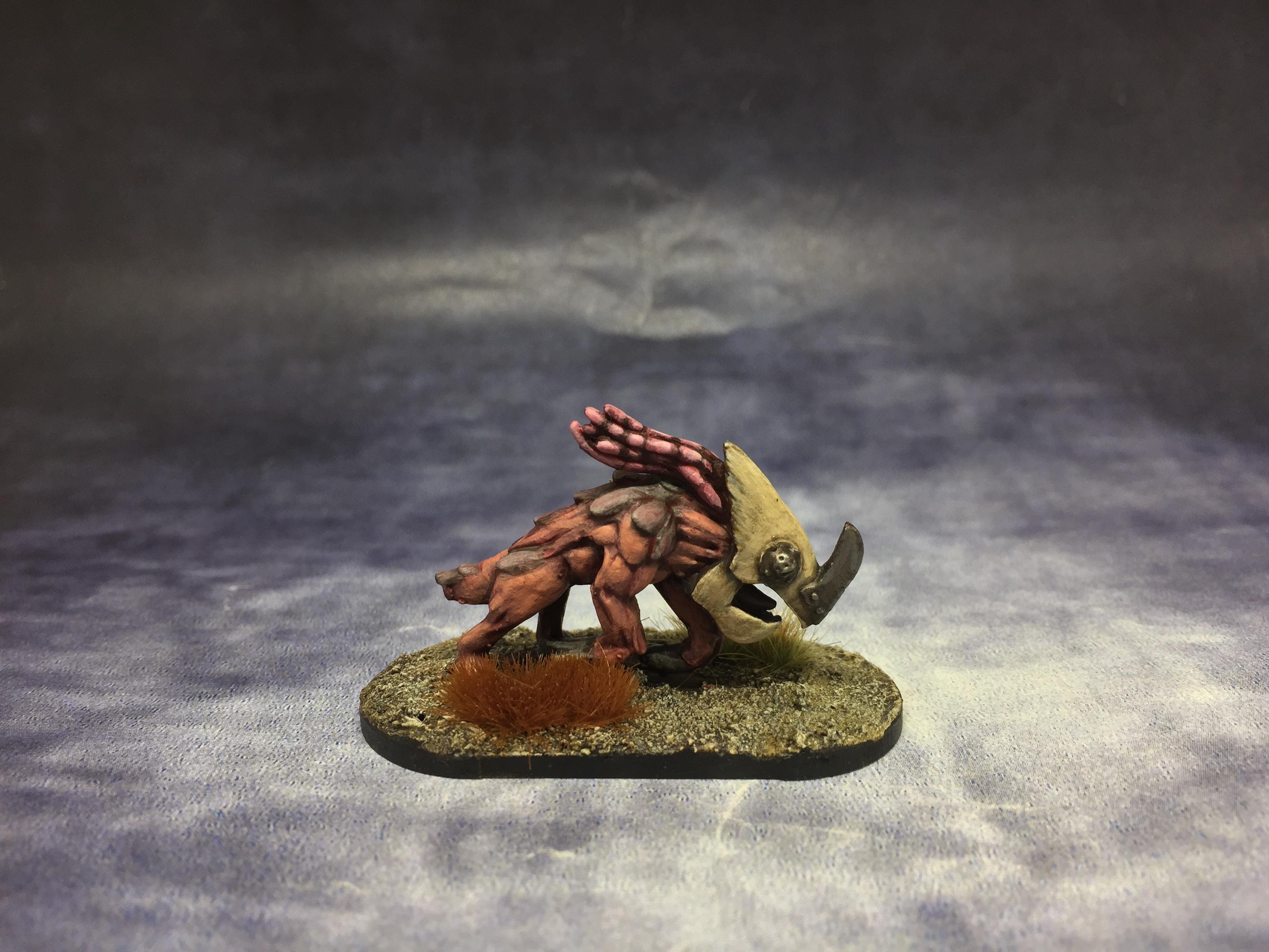 Bad Squiddo, Beast, Ghosts Of Gaia, Handler, June 2020, Postapoc, Postapocalyptic, Wrenchmouth