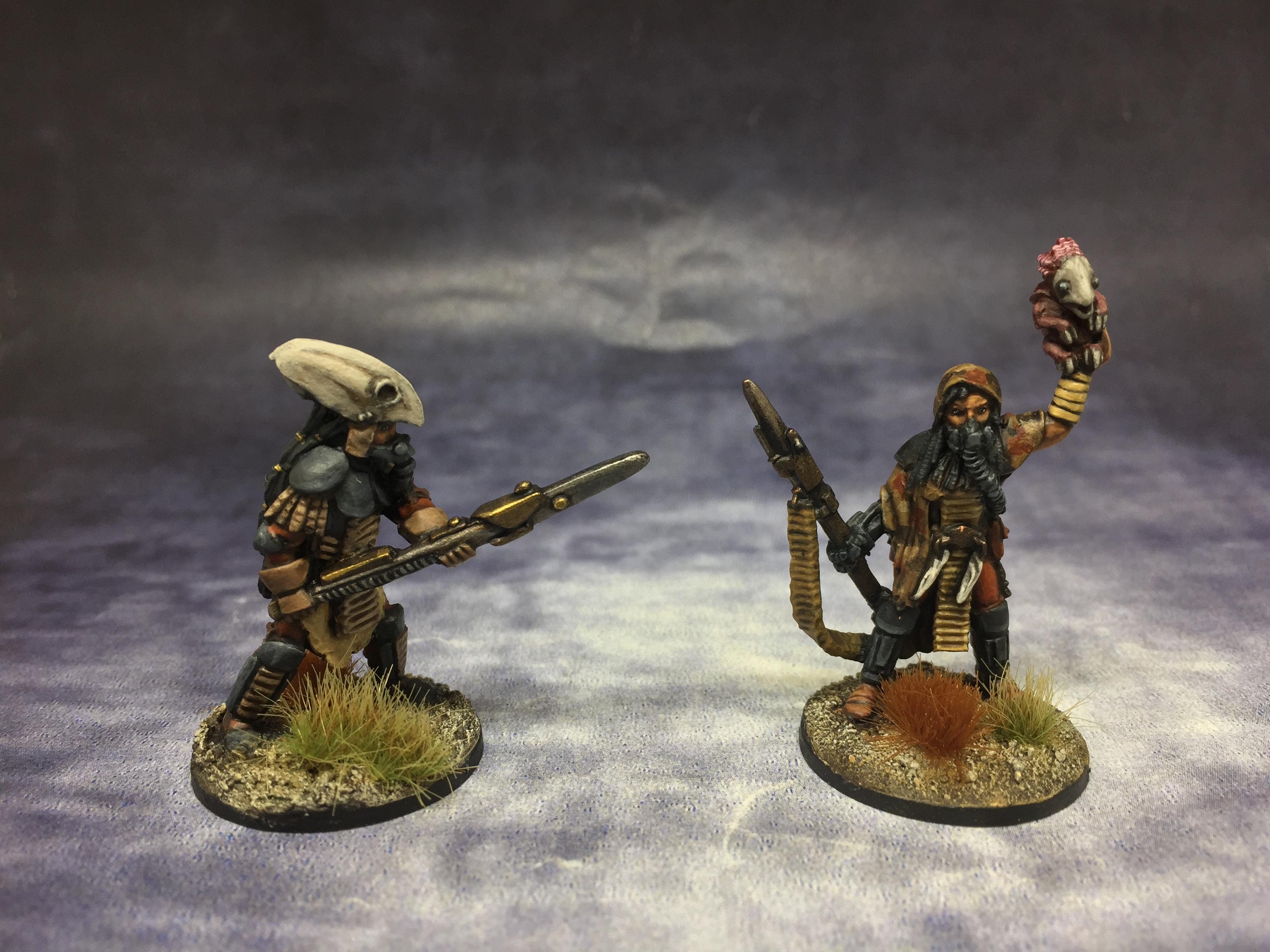 Bad Squiddo, Beast, Ghosts Of Gaia, Handler, June 2020, Postapoc, Postapocalyptic, Wrenchmouth
