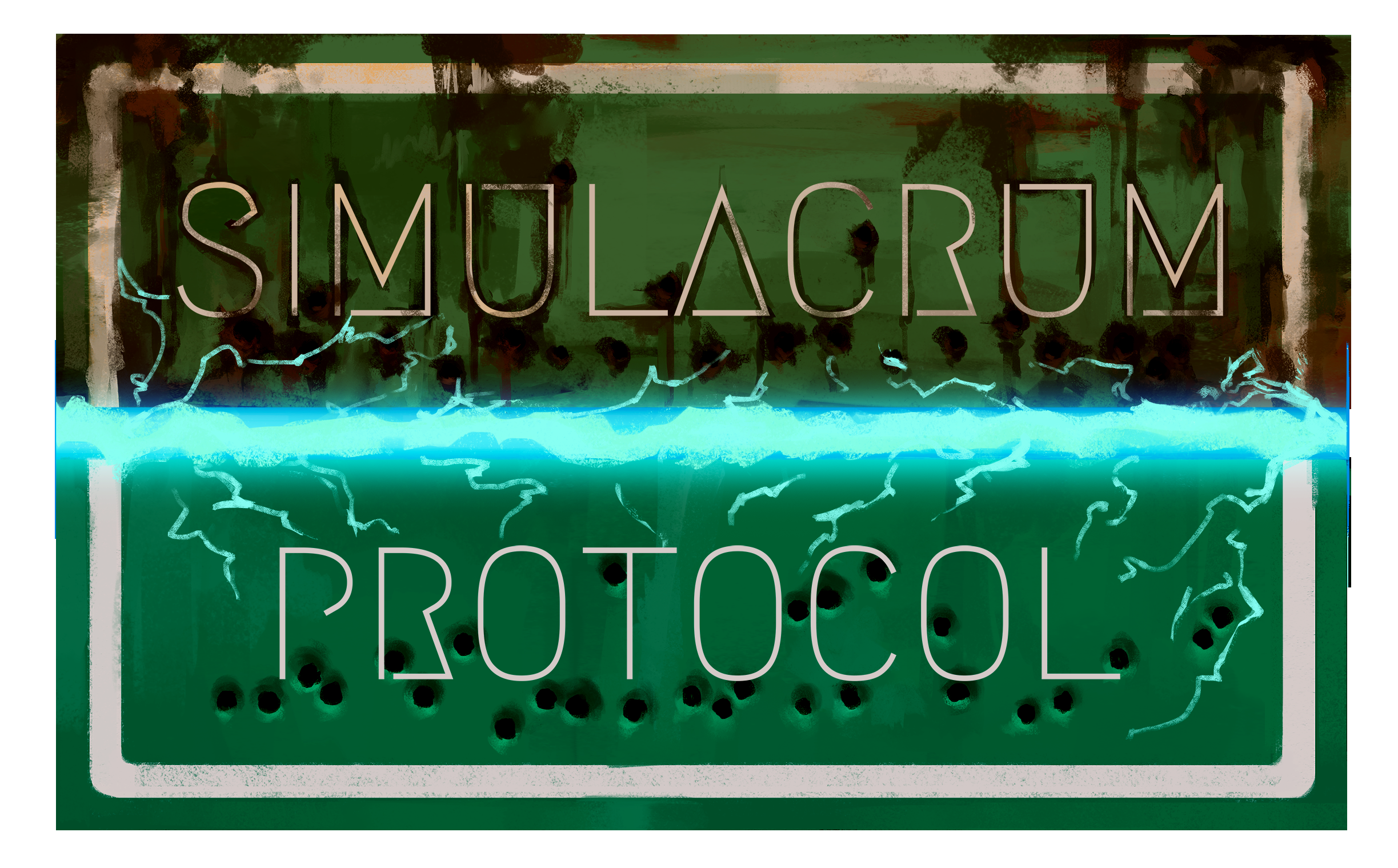Simulacrum Protocol Logo