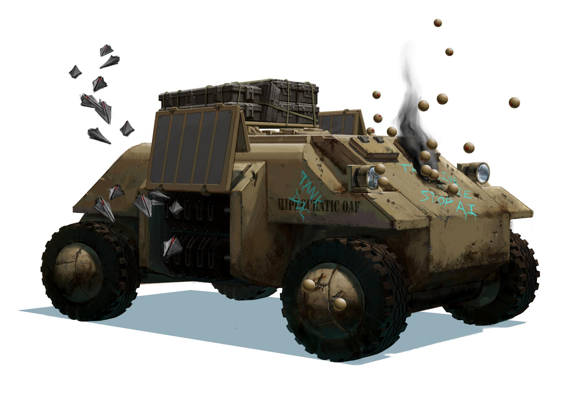 Locust (drones deployed)
