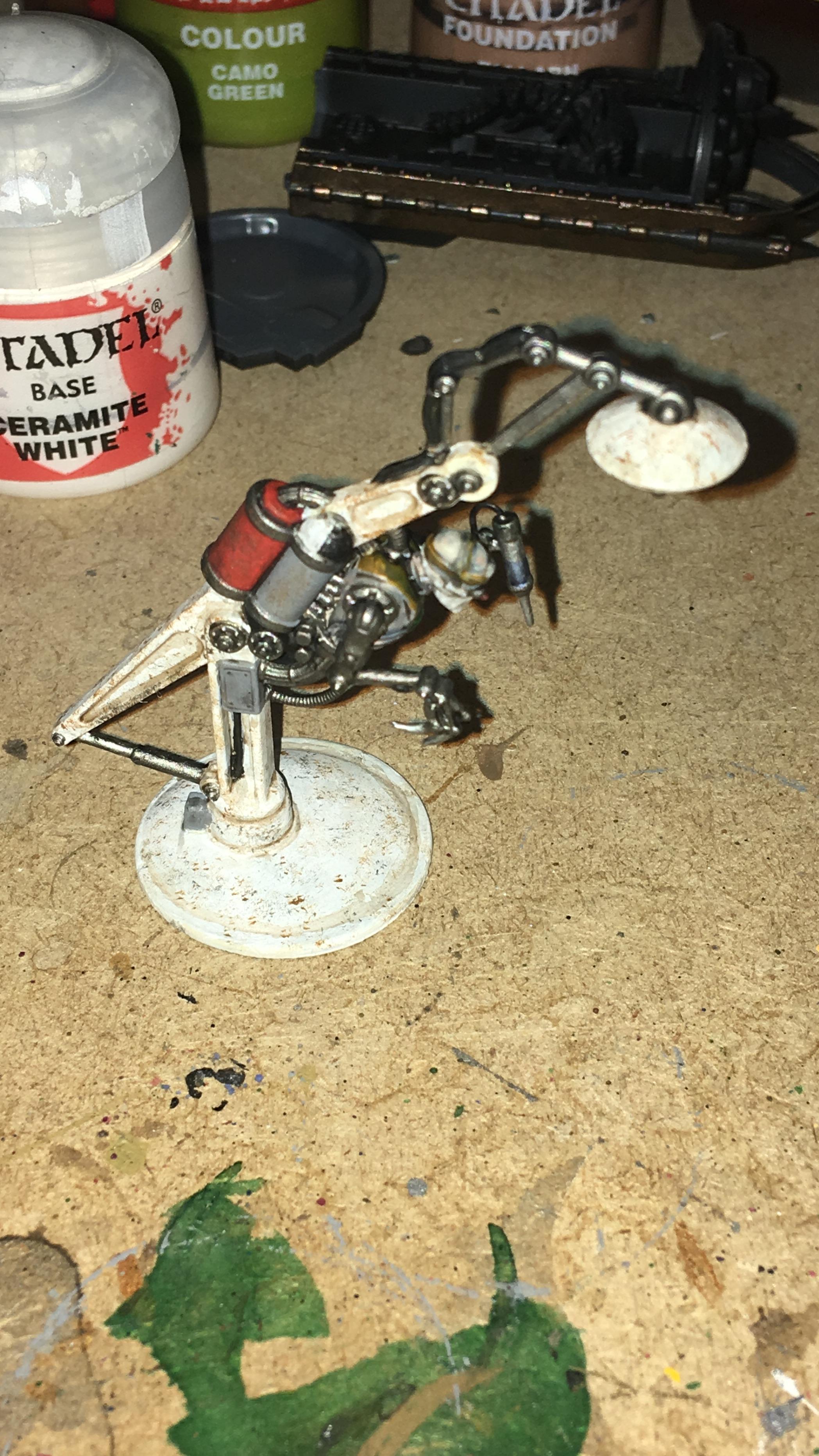 Battlefield Objectives, Body Horror, Servitors, Surgery