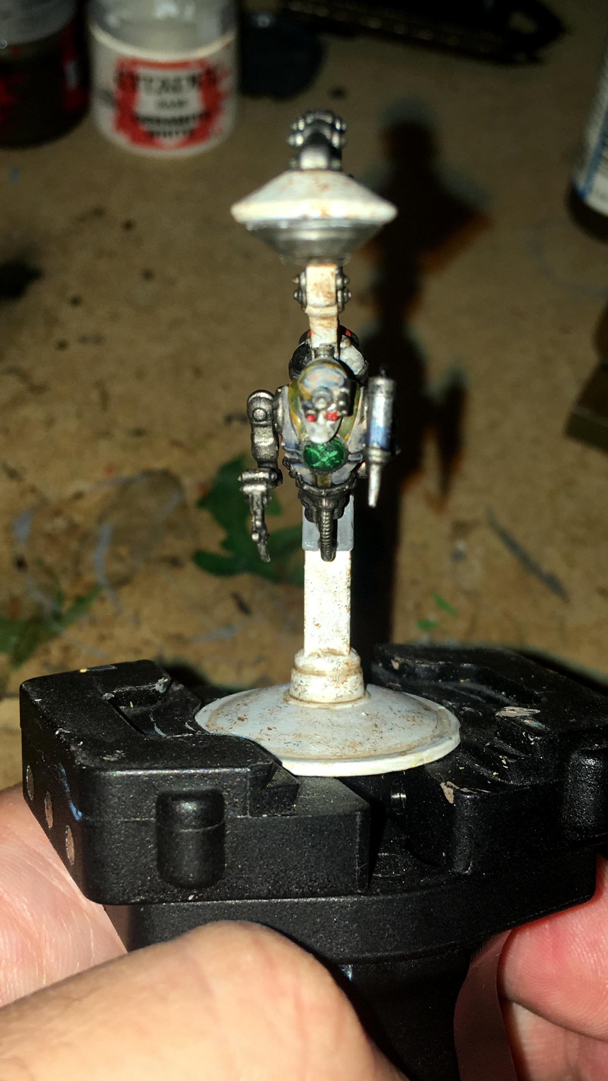 Battlefield Objectives, Body Horror, Servitors, Surgery