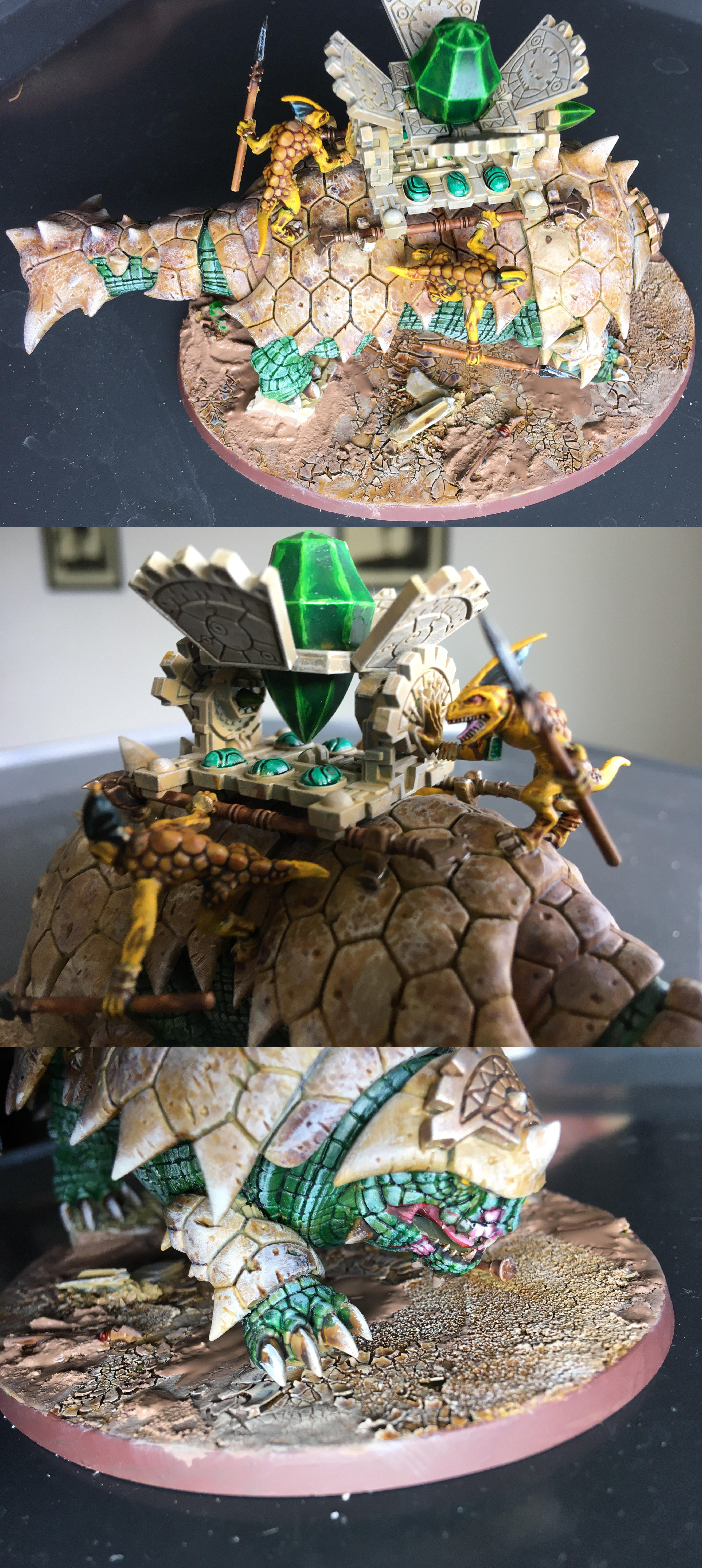 Age Of Sigmar, Aqshy, Ark Of Sotek, Bastilidon, Desert, Lizard, Lizardmen, Reptile, Seraphon, Skinks, Solar Engine, Warhammer Fantasy